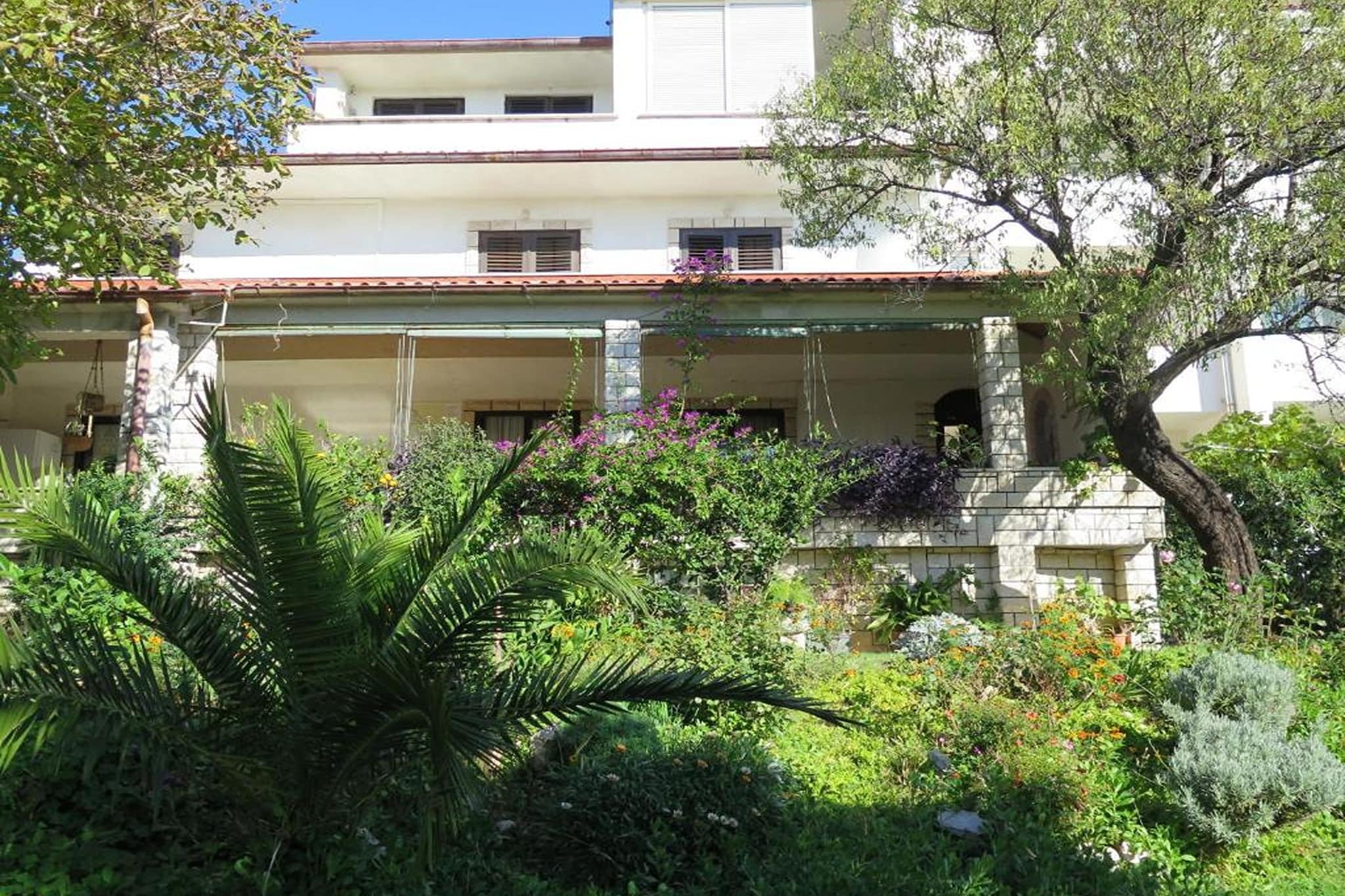 Rab Diving Mirko - One Bedroom Apartment with Sea View (5)-Outdoor