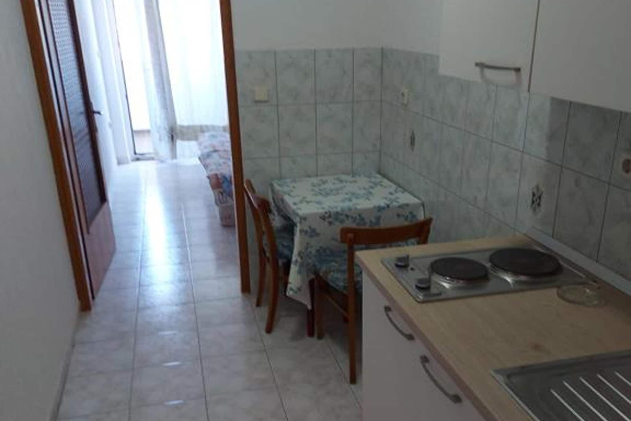 Rab Diving Mirko - One Bedroom Apartment with Sea View (5)