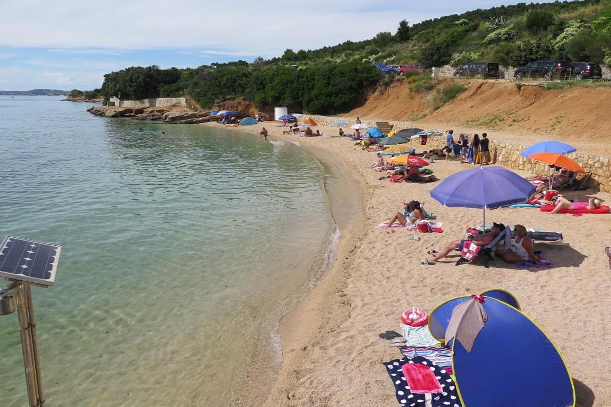 Rab Diving Mirko - One Bedroom Apartment with Sea View (4)