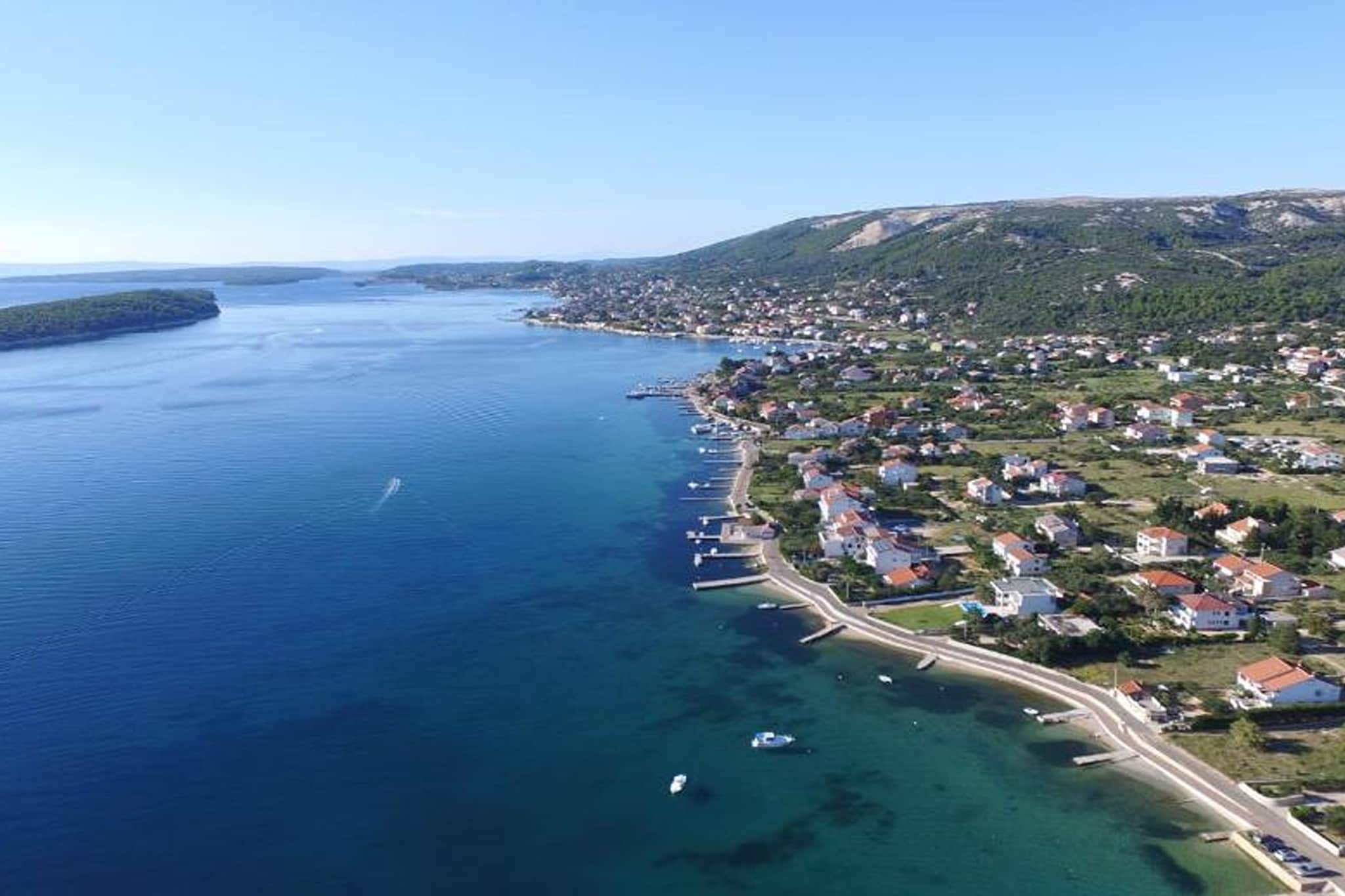 Rab Diving Mirko - One Bedroom Apartment with Sea View (4)-Outdoor