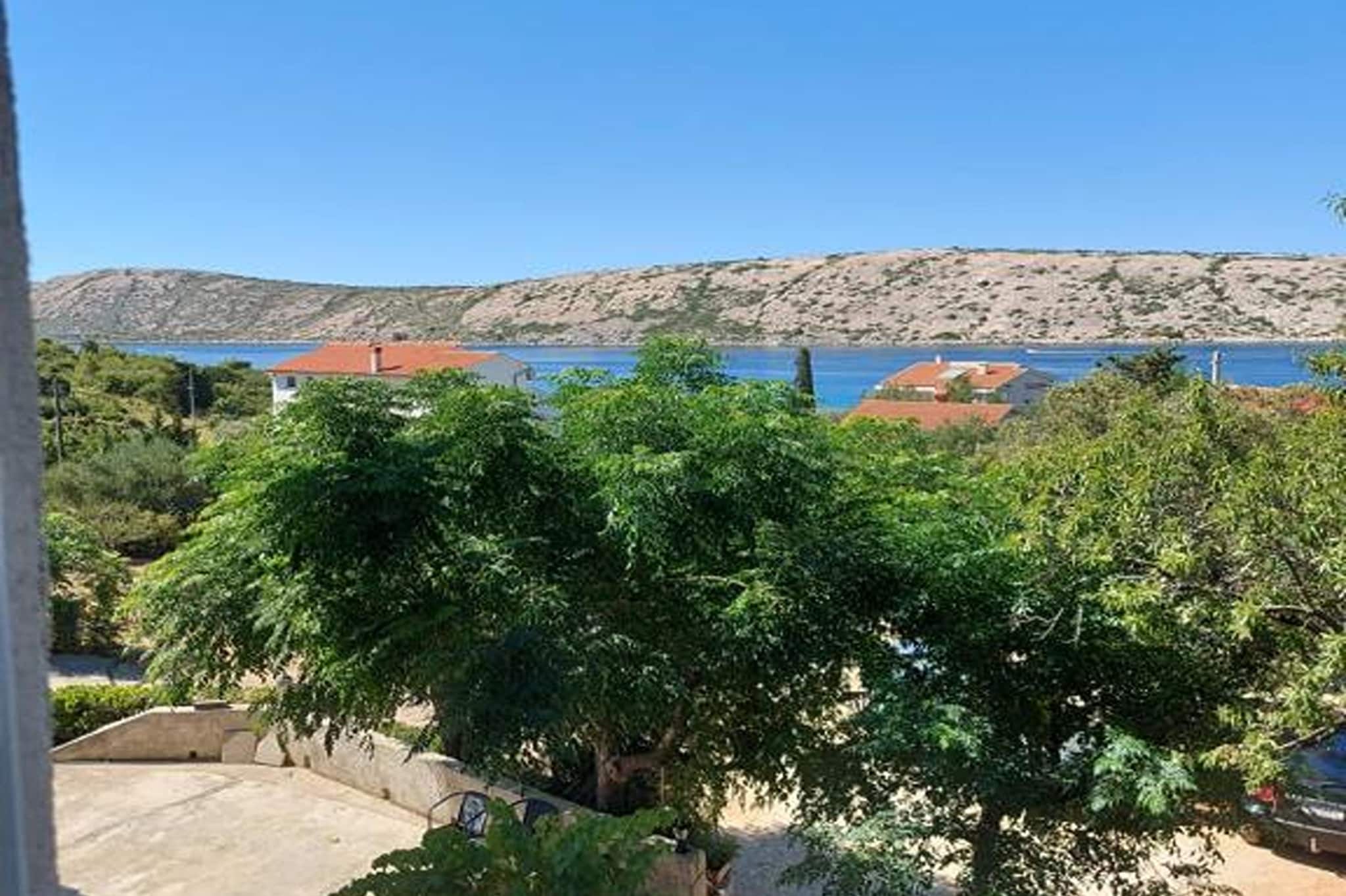 Rab Diving Mirko - One Bedroom Apartment with Sea View (4)-Outdoor