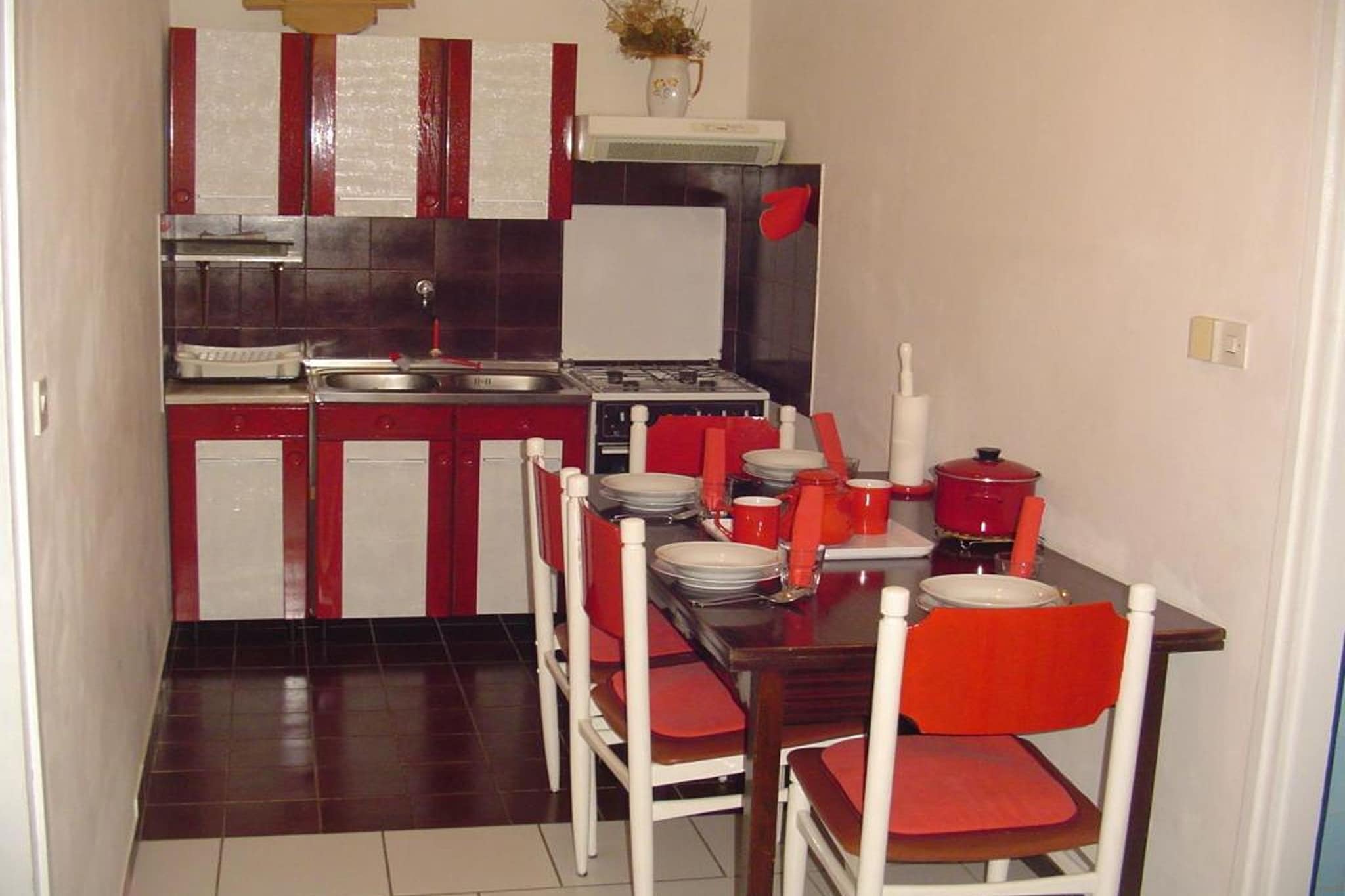 Apartments A&N Pakoštane - Two Bedroom Apartment with Terrace (A3)-Keuken