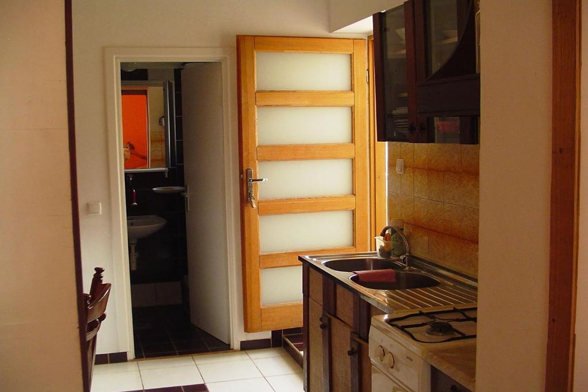 Apartments A&N Pakoštane - Two Bedroom Apartment with Terrace (A3)-Keuken