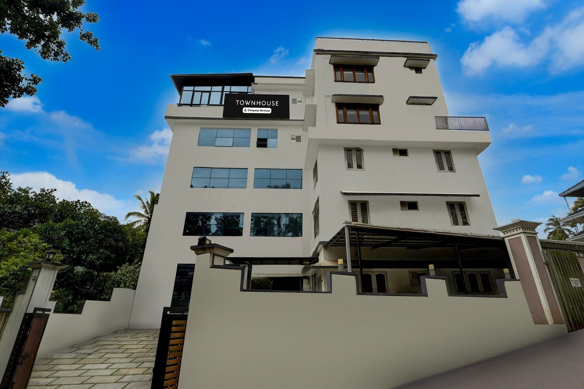 Townhouse Thondayad Calicut Formerly Dream Casa