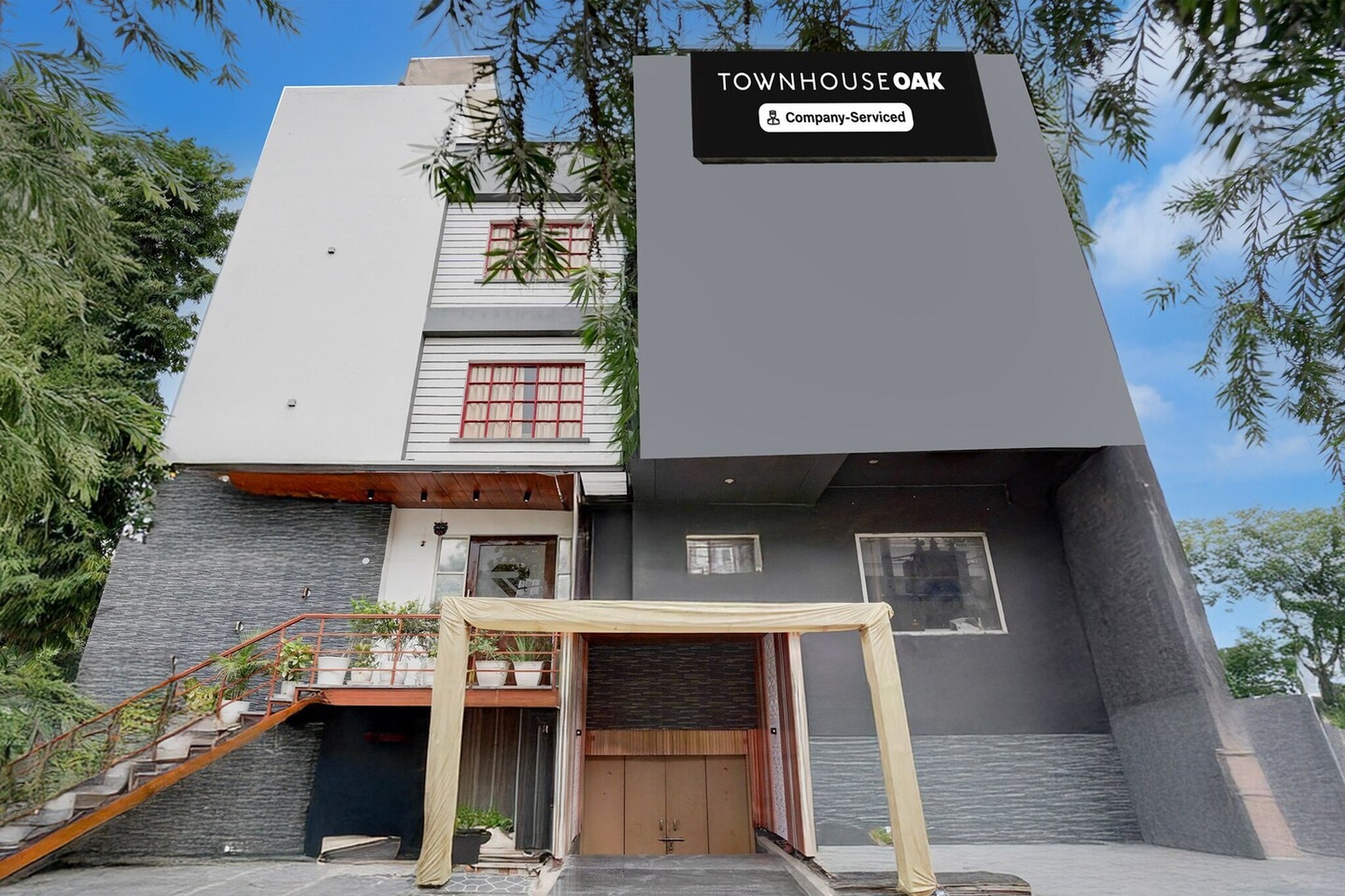 Townhouse Oak Arvindo Park Indira Nagar
