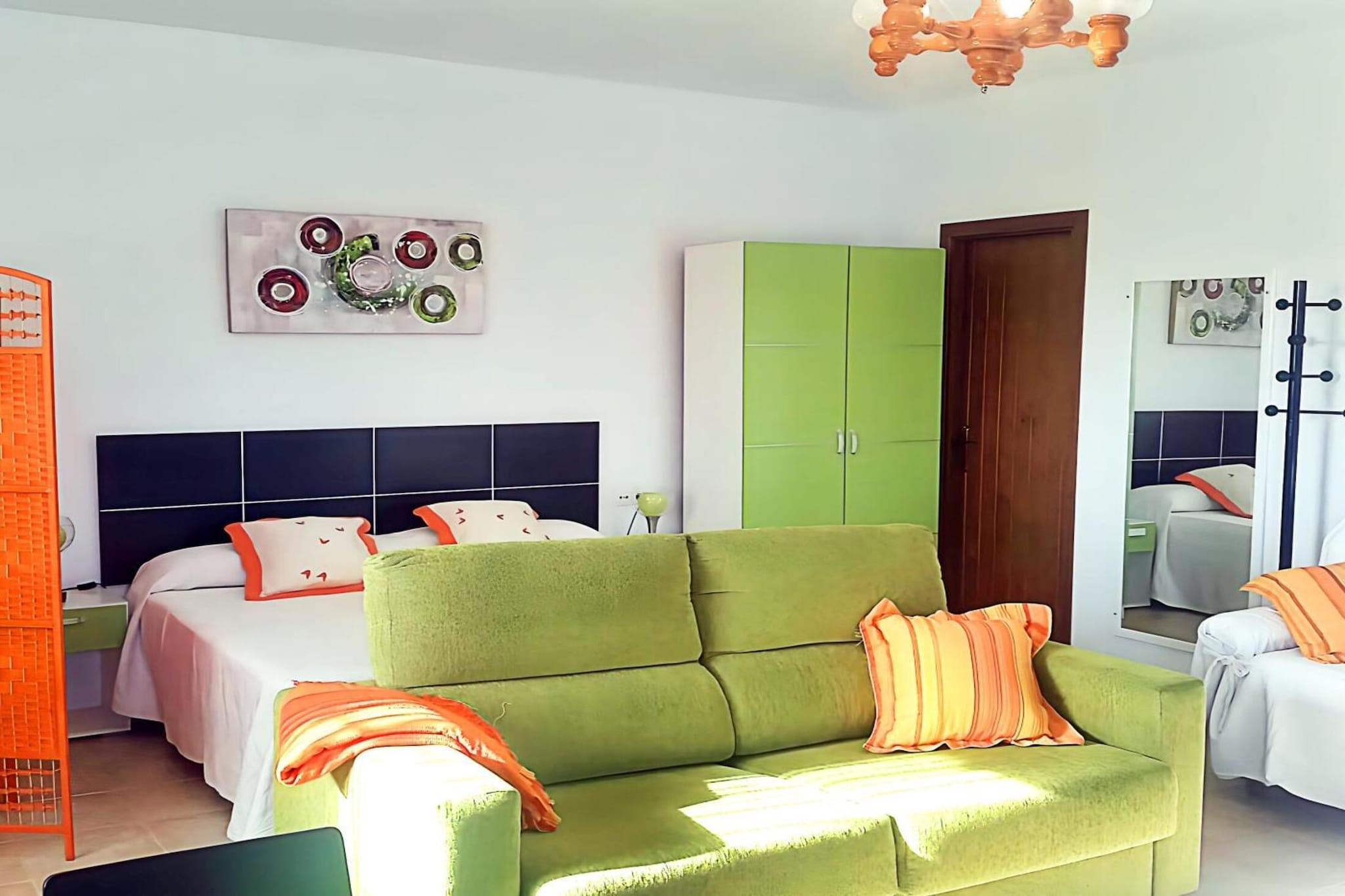 Charming Loft with Private Garden