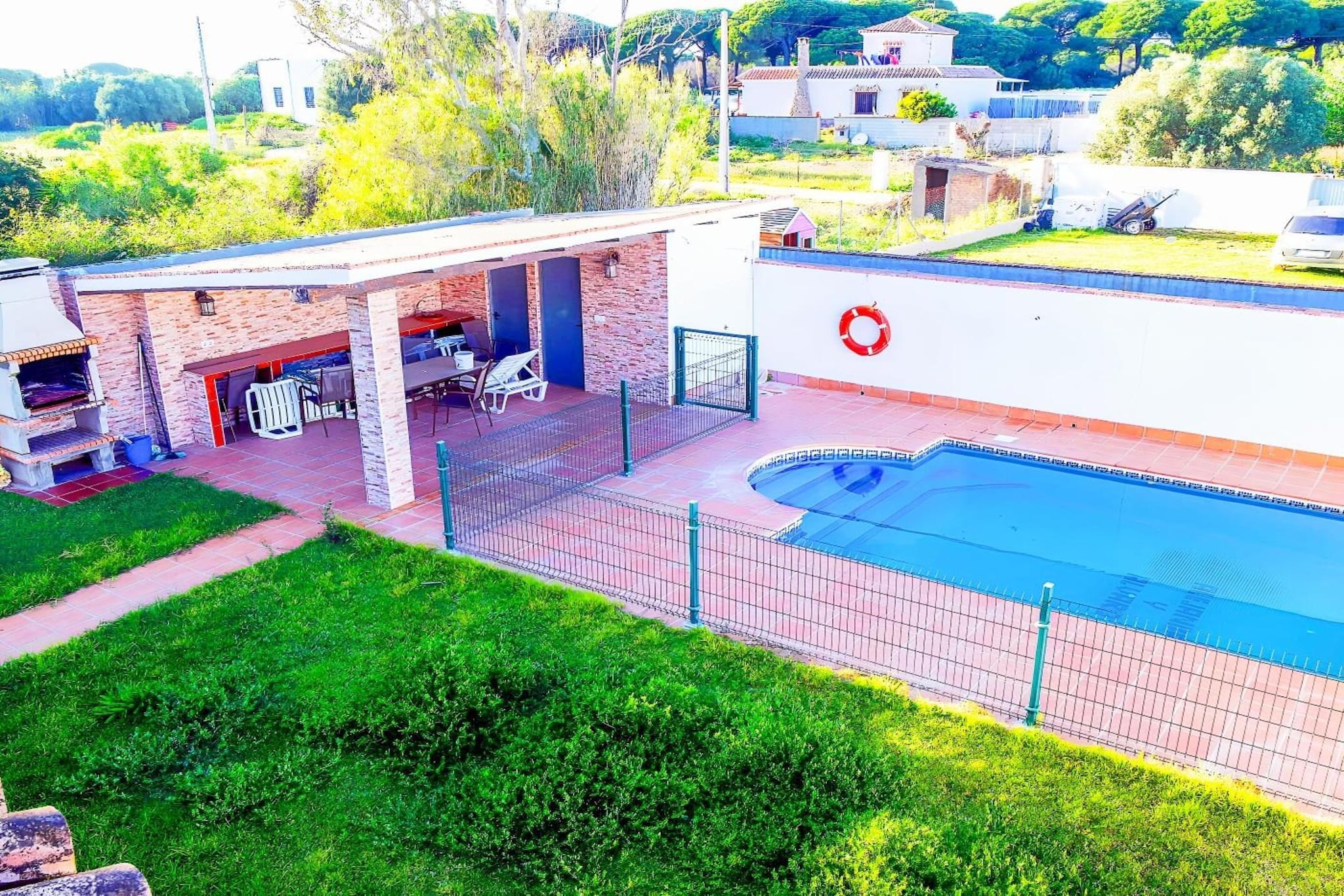 Family Holiday Villa in Conil with pool