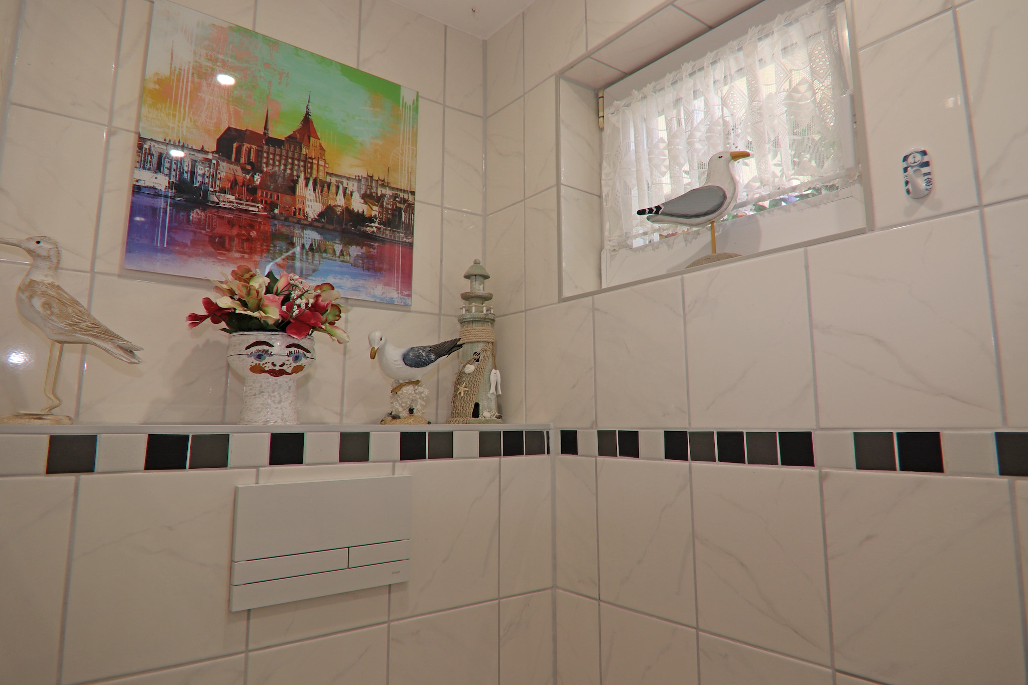 Ferienwohnung Kröpelin 4 P-Bathroom