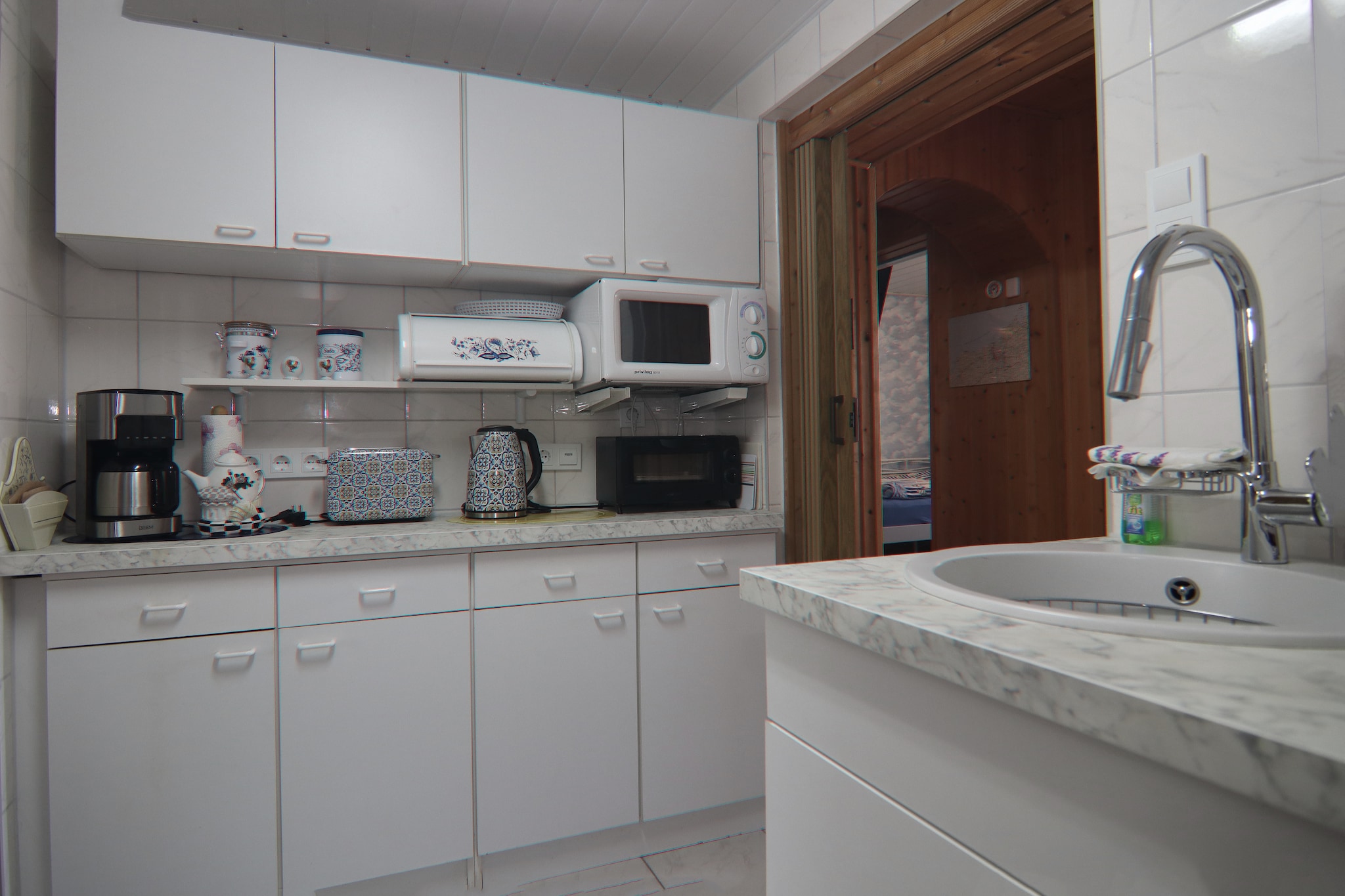 Ferienwohnung Kröpelin 4 P-Kitchen