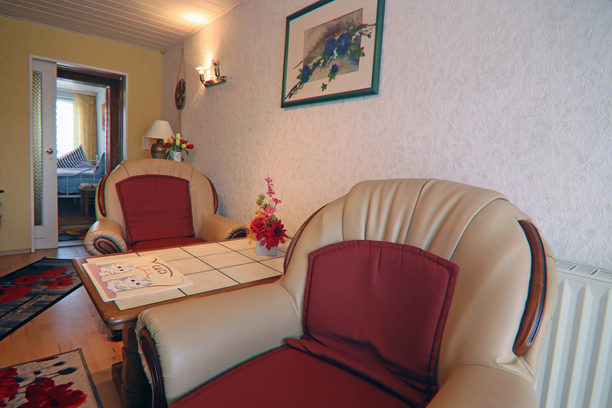 Ferienwohnung Kröpelin 4 P-Living room
