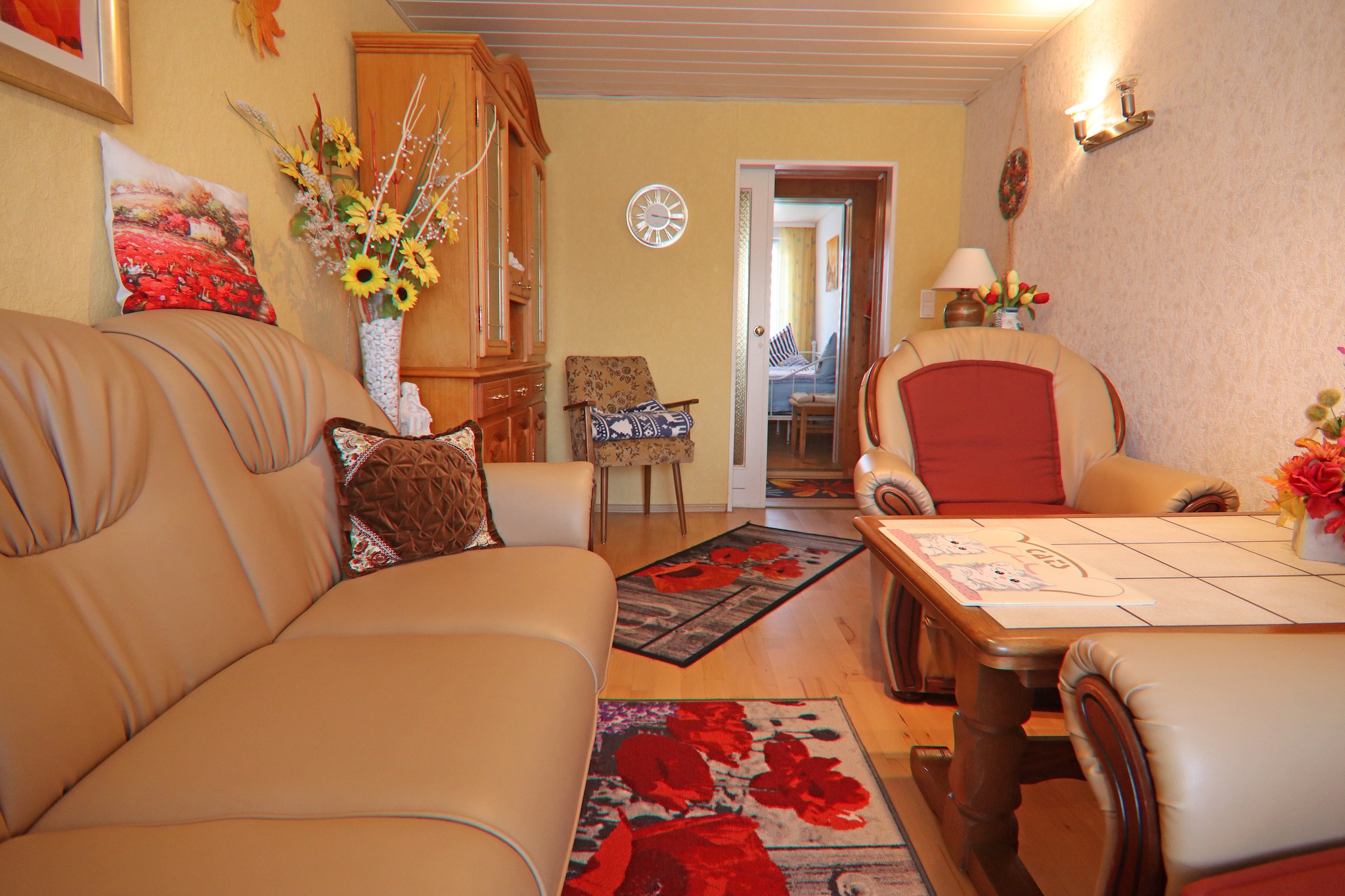 Ferienwohnung Kröpelin 4 P-Living room