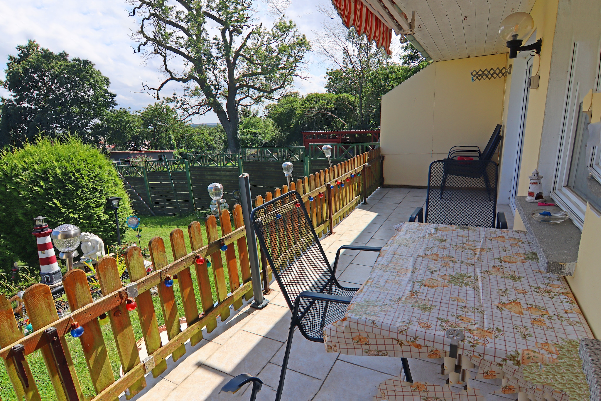 Ferienwohnung Kröpelin 4 P-Terrace balcony