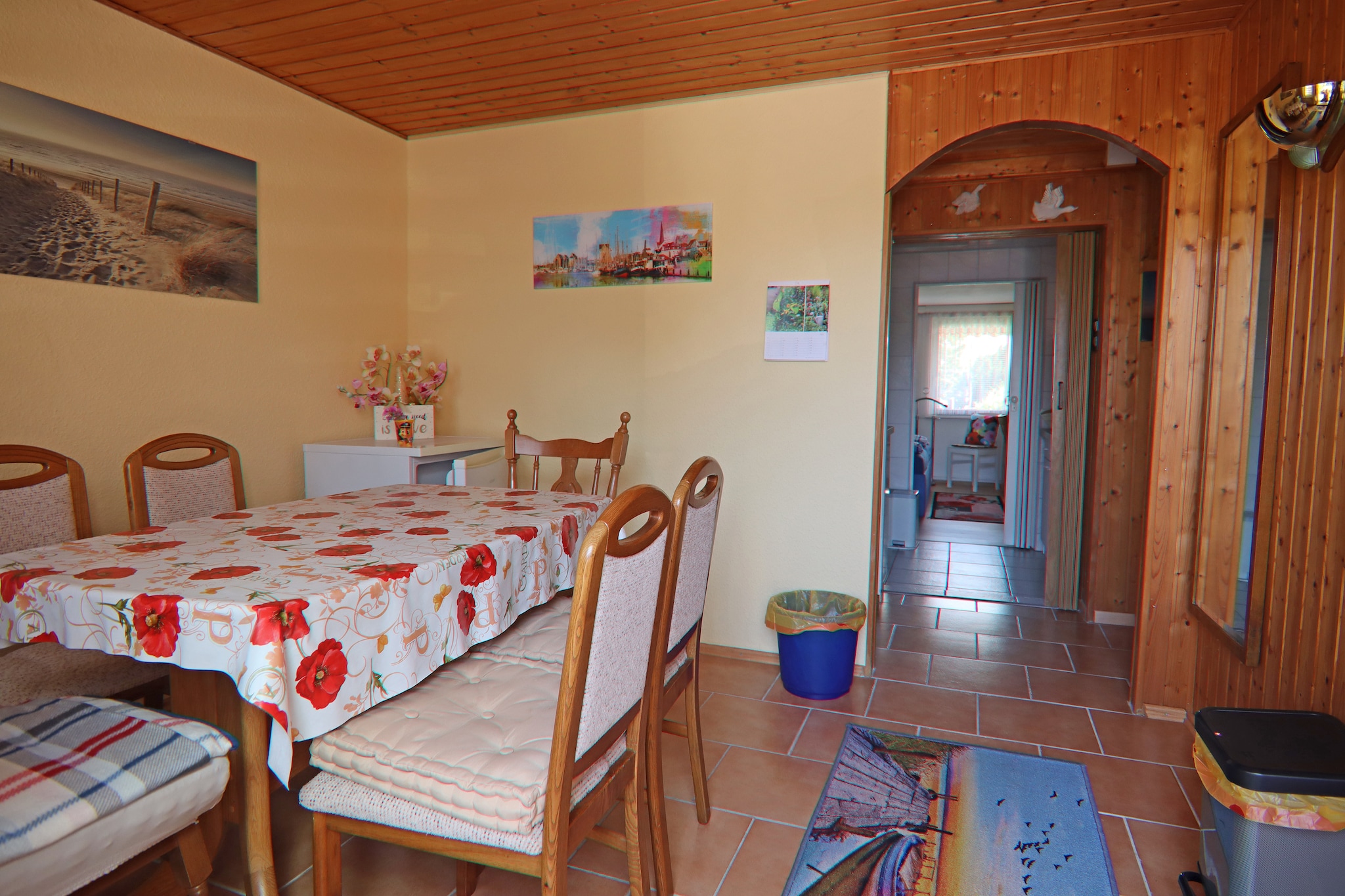 Ferienwohnung Kröpelin 4 P-Dining room