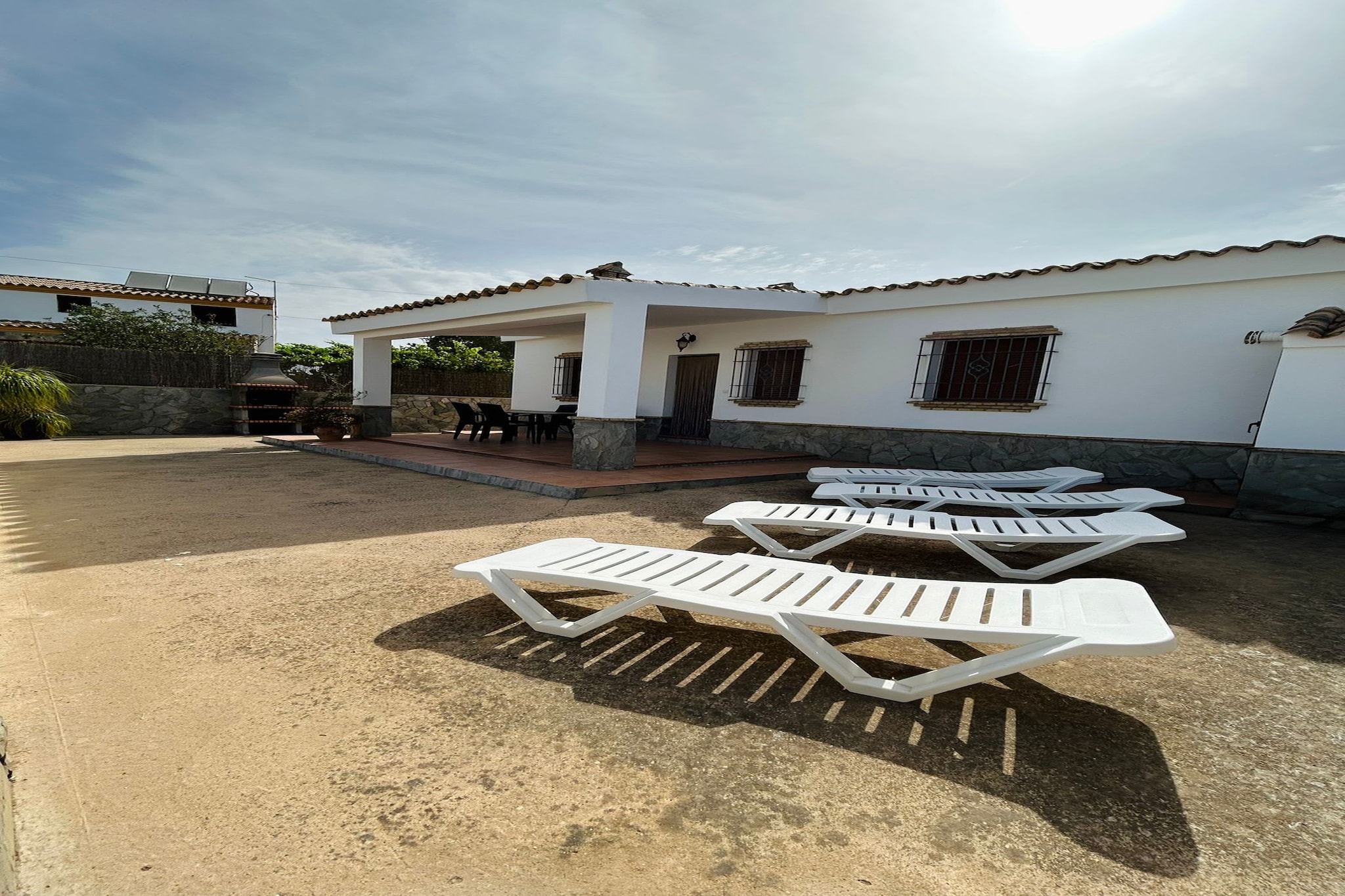 Charming Rural House with Pool in Conil