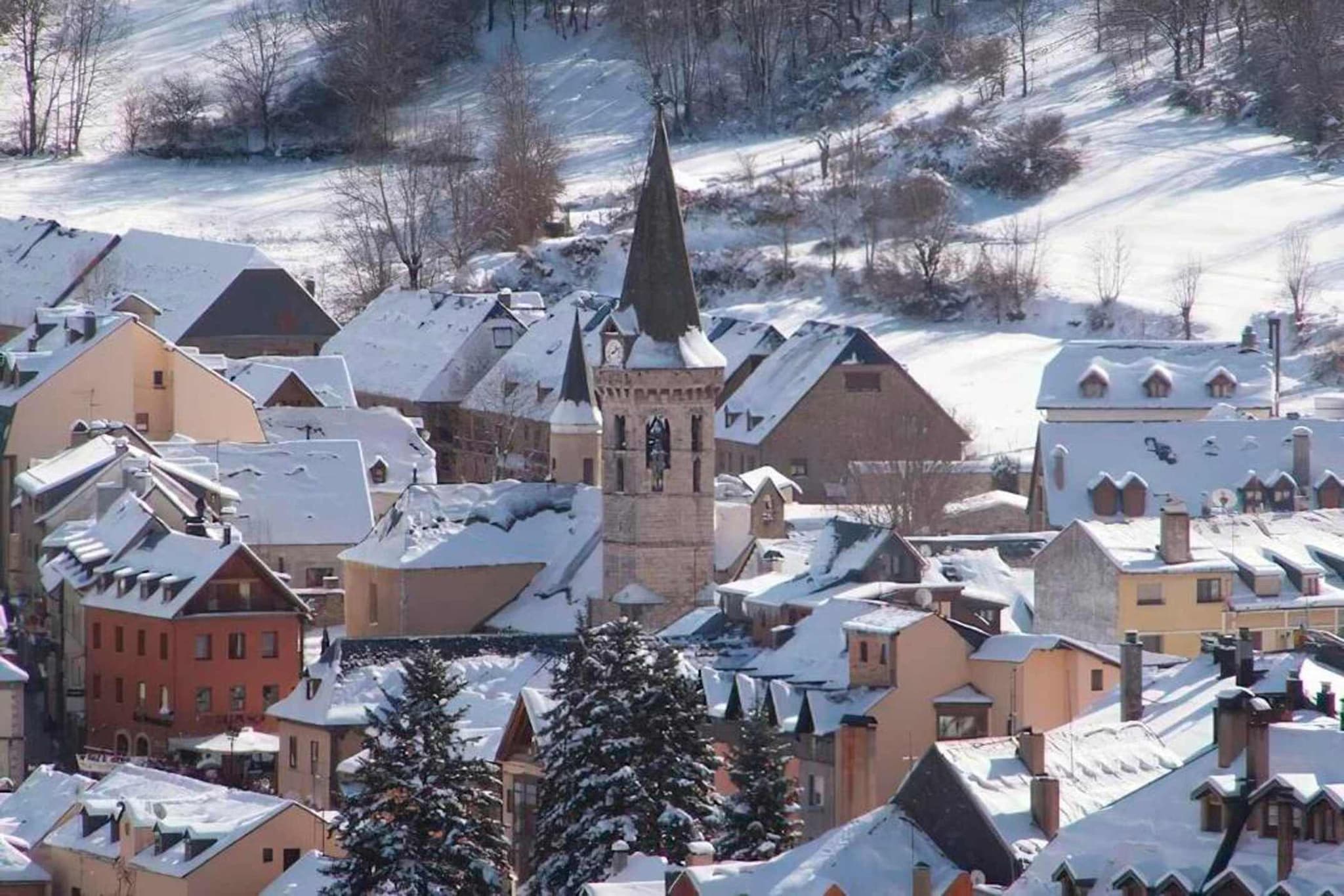 3311-Vielha-Gebied winter 5km