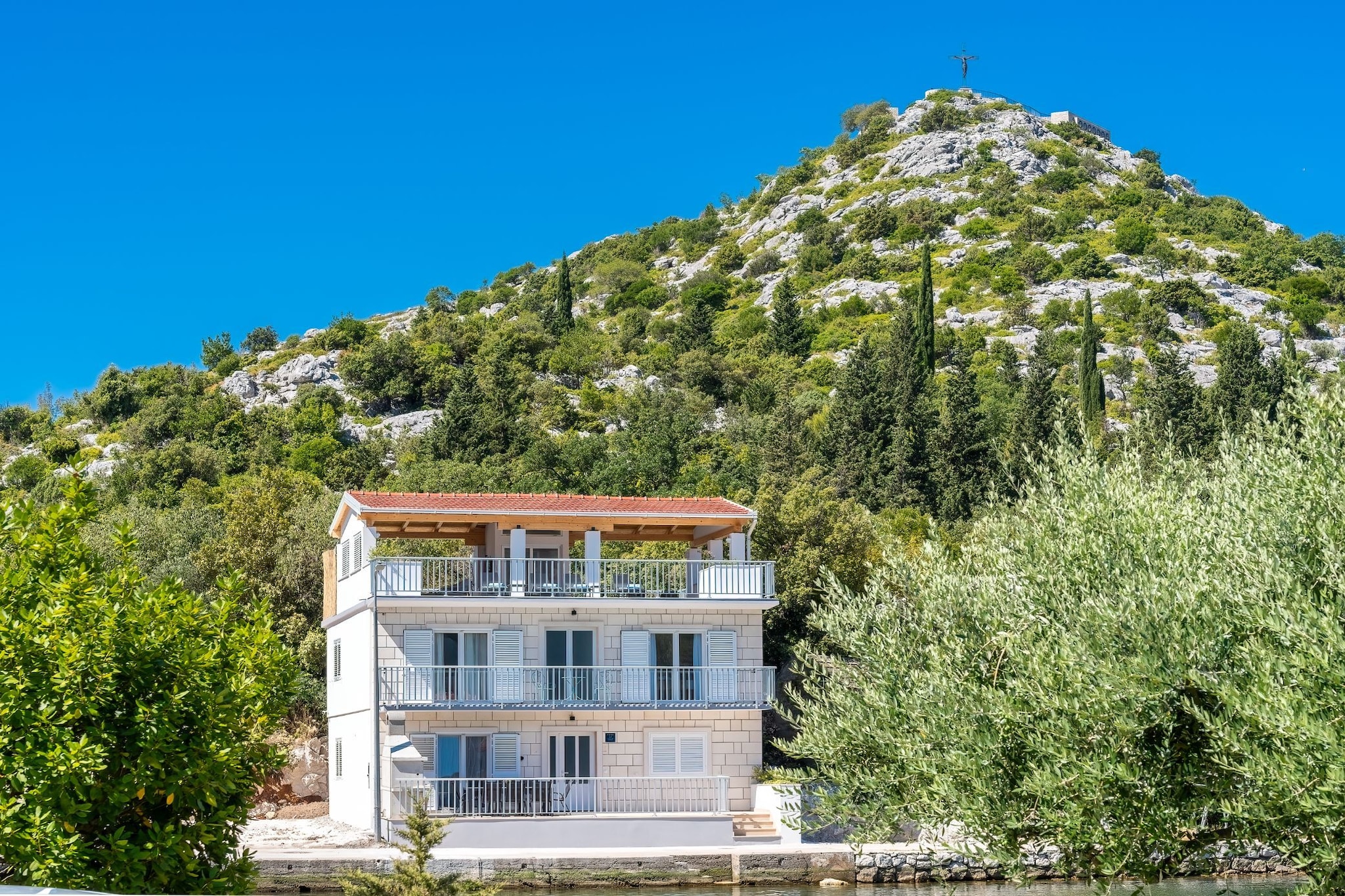 Villa SENKA - Four Bedroom Villa-Buitenlucht