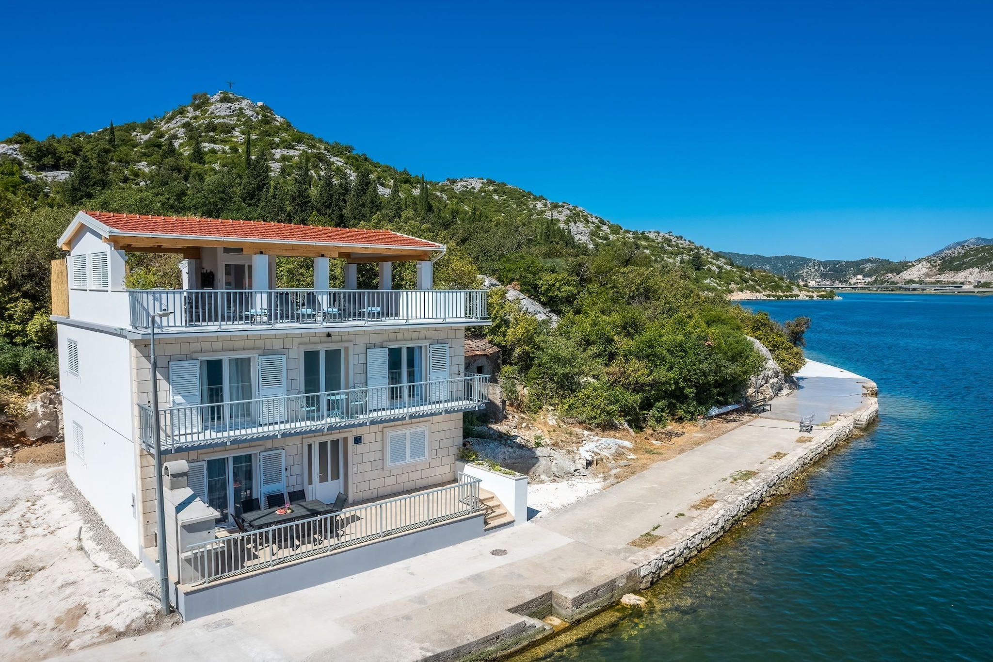 Villa SENKA - Four Bedroom Villa-Buitenlucht
