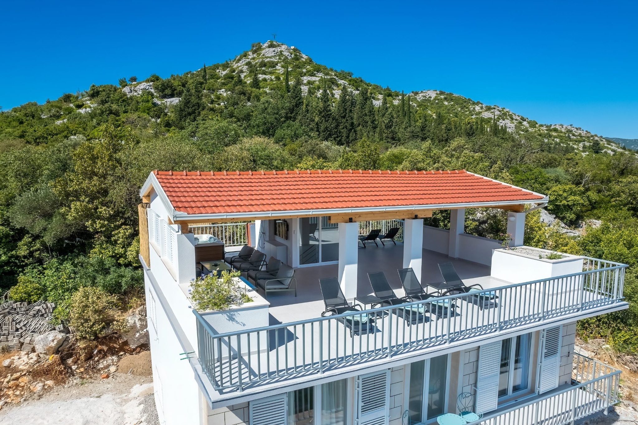 Villa SENKA - Four Bedroom Villa-Buitenlucht