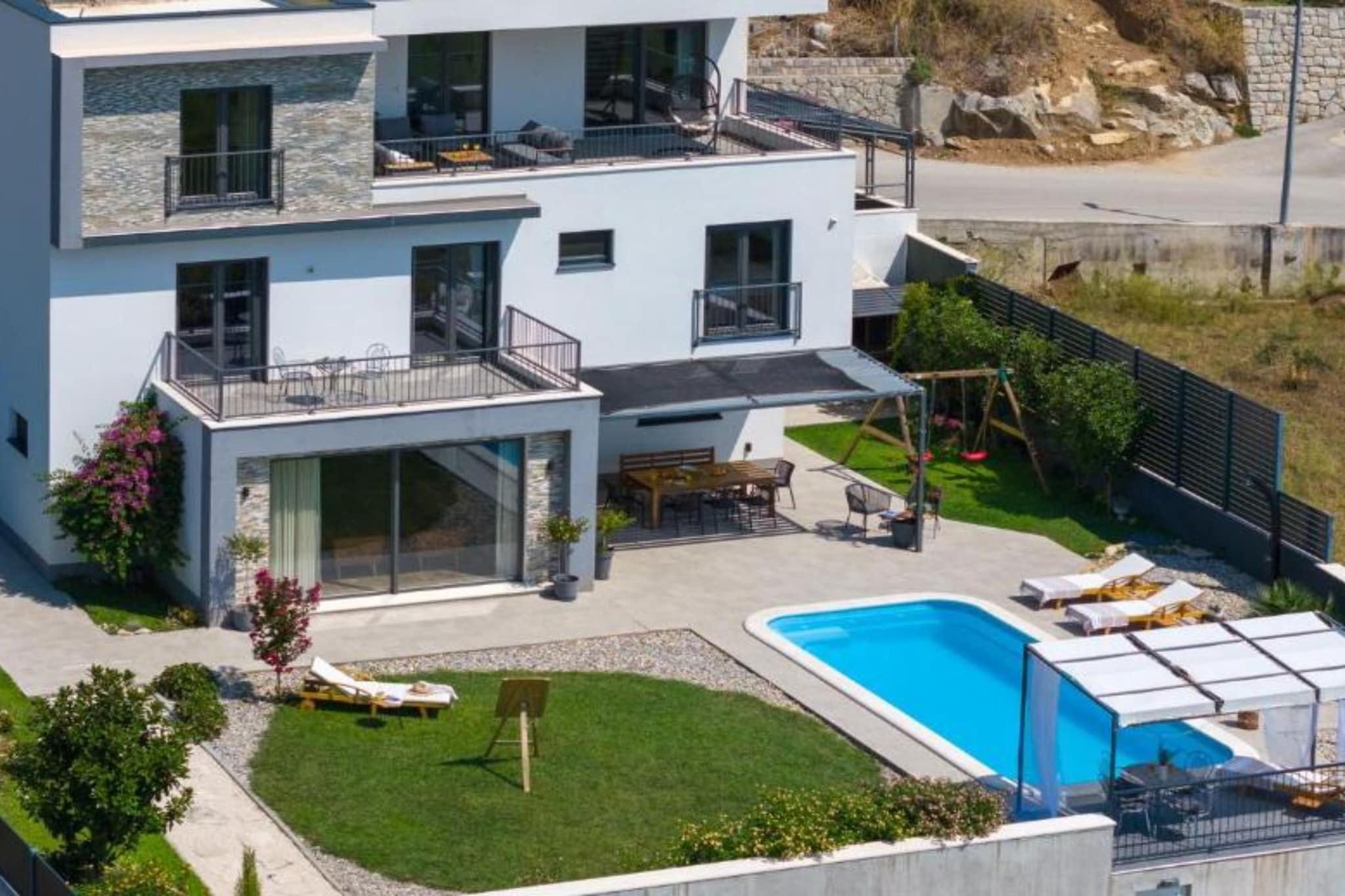 Villa Judita - Five Bedroom House-Buitenlucht