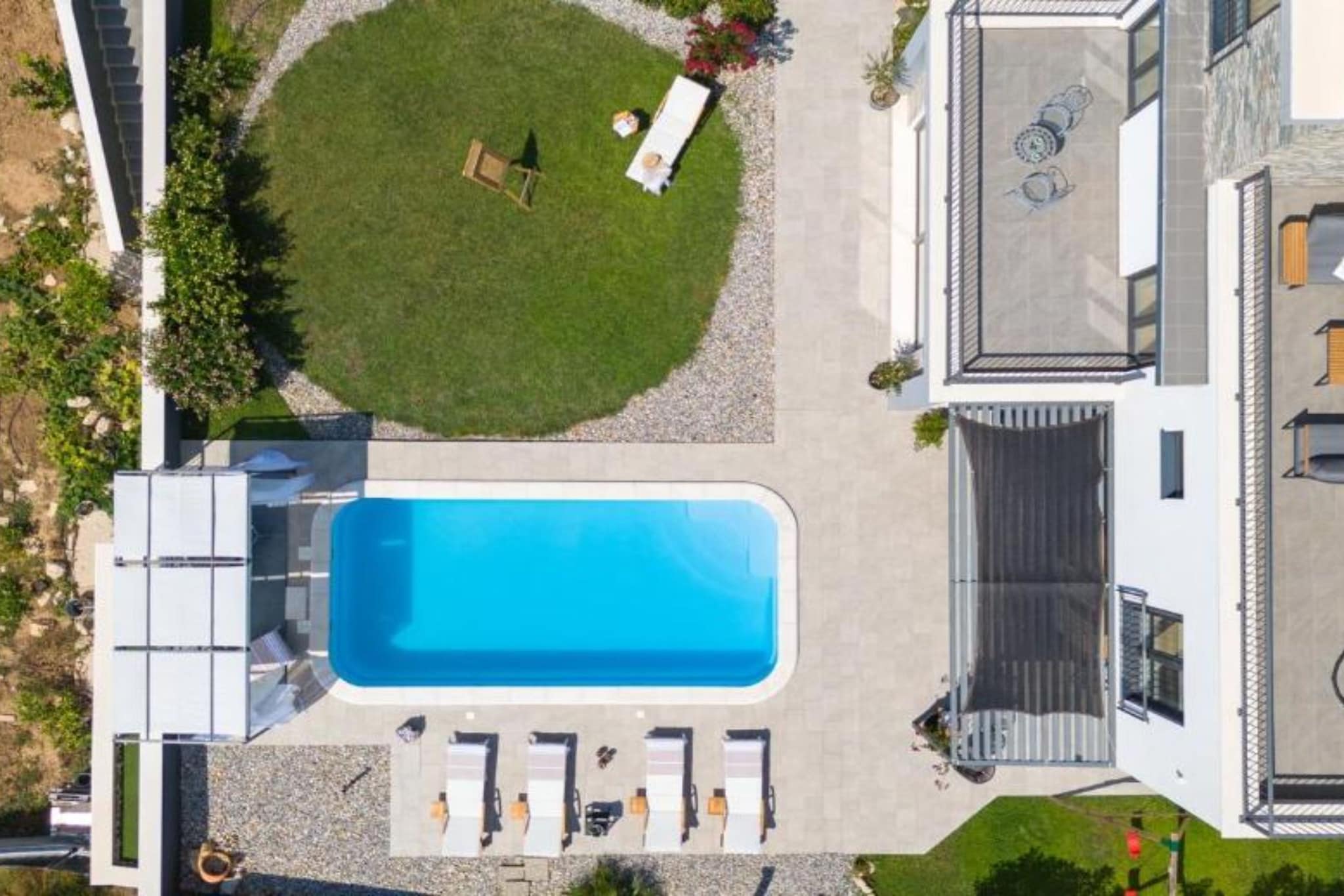Villa Judita - Five Bedroom House-Buitenlucht
