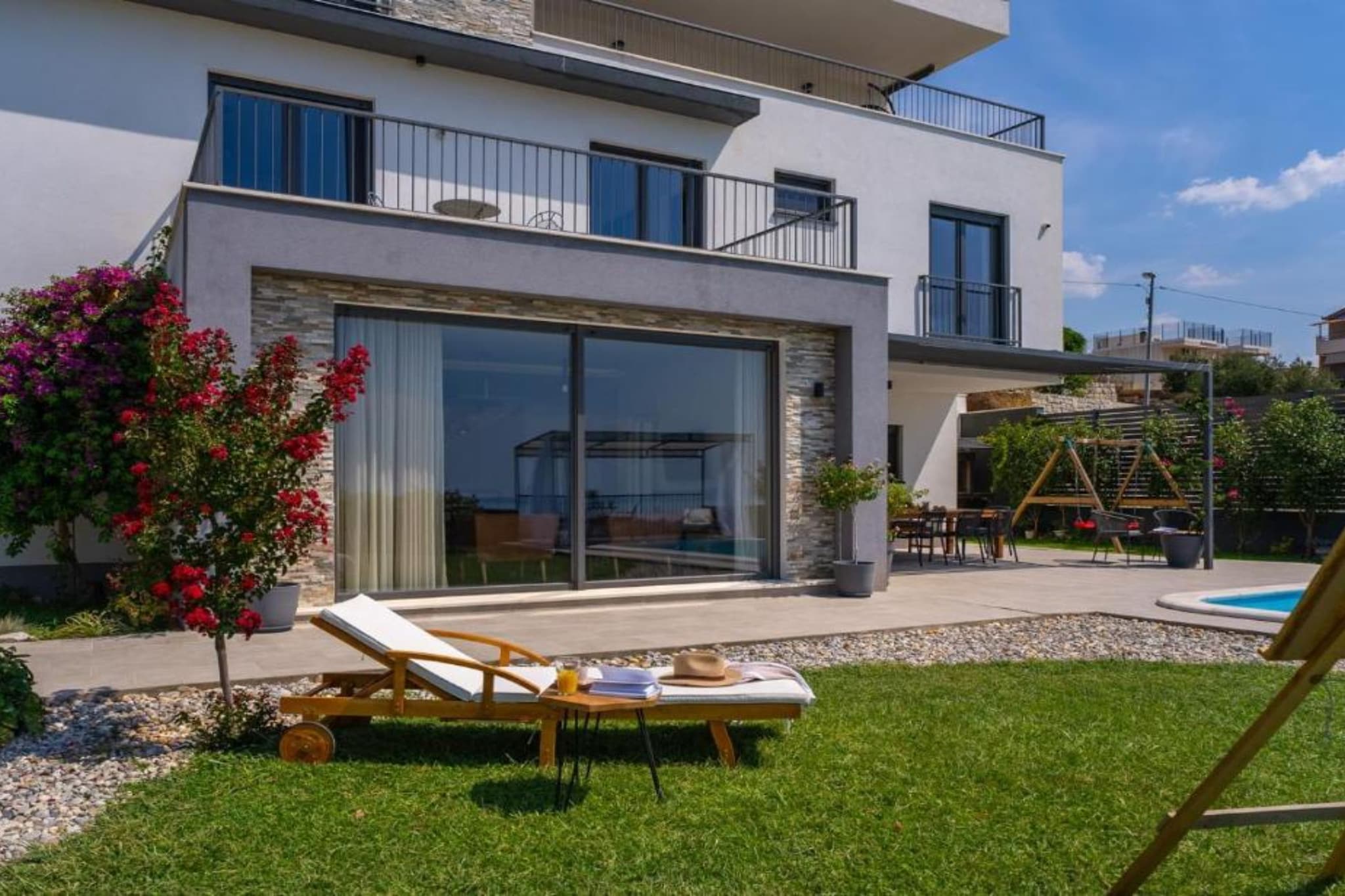 Villa Judita - Five Bedroom House-Buitenlucht