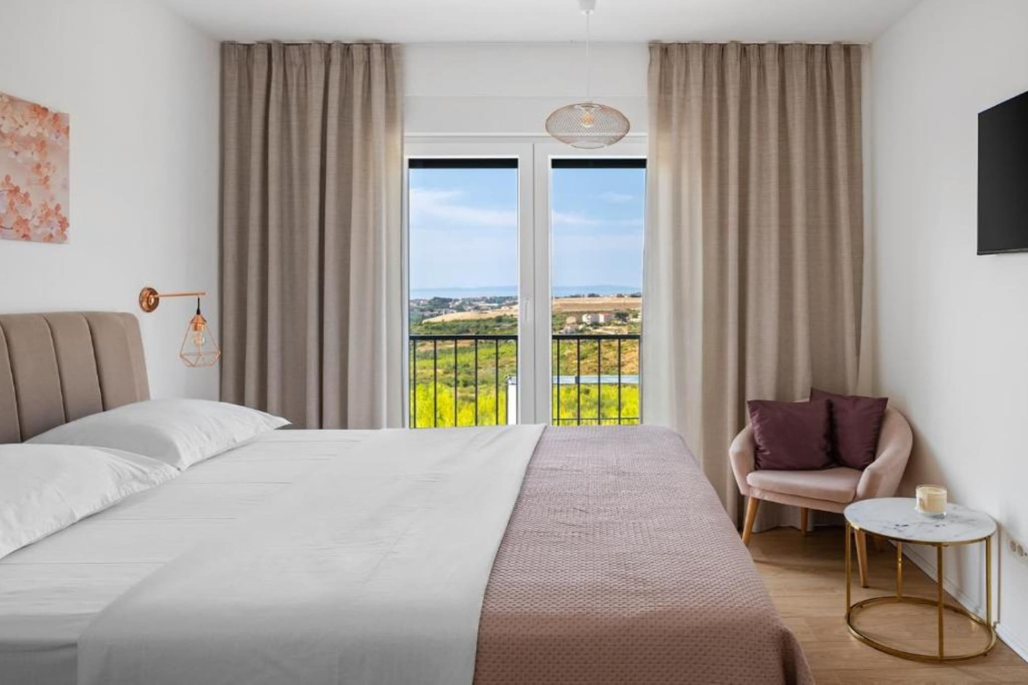 Villa Judita - Five Bedroom House-Slaapkamer