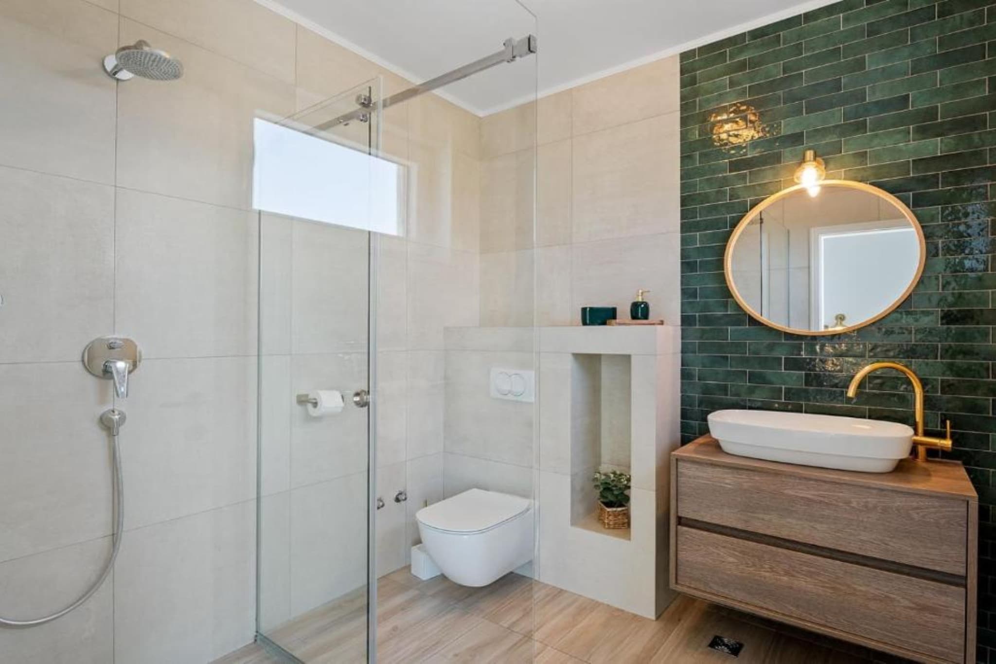 Villa Judita - Five Bedroom House-Badkamer