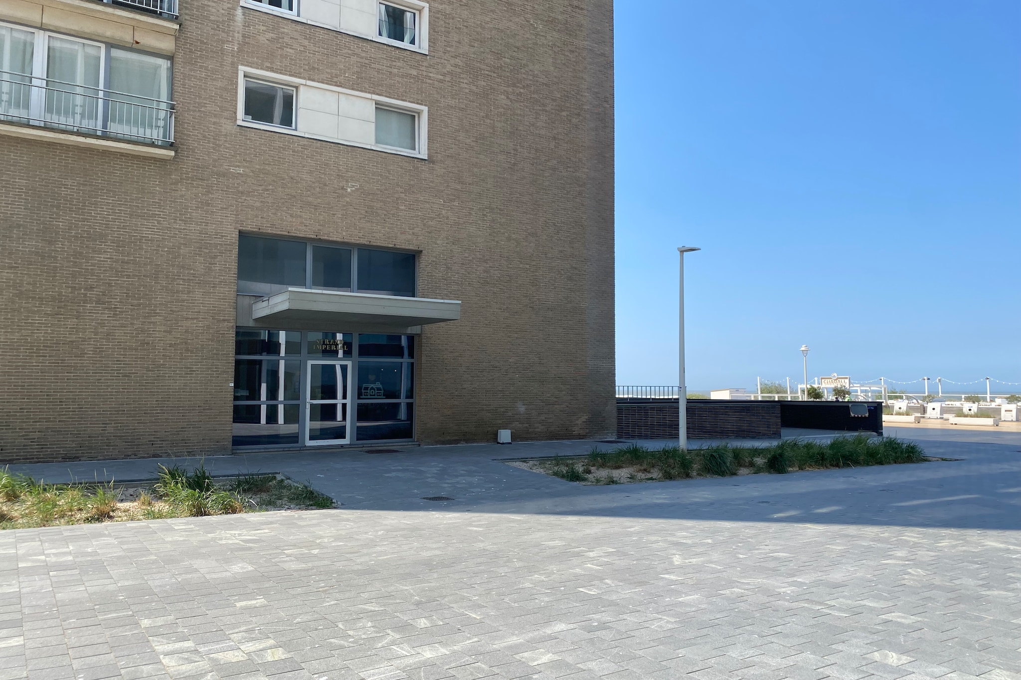 STRAND IMPERIAL 0702GAR-Hal-ontvangst
