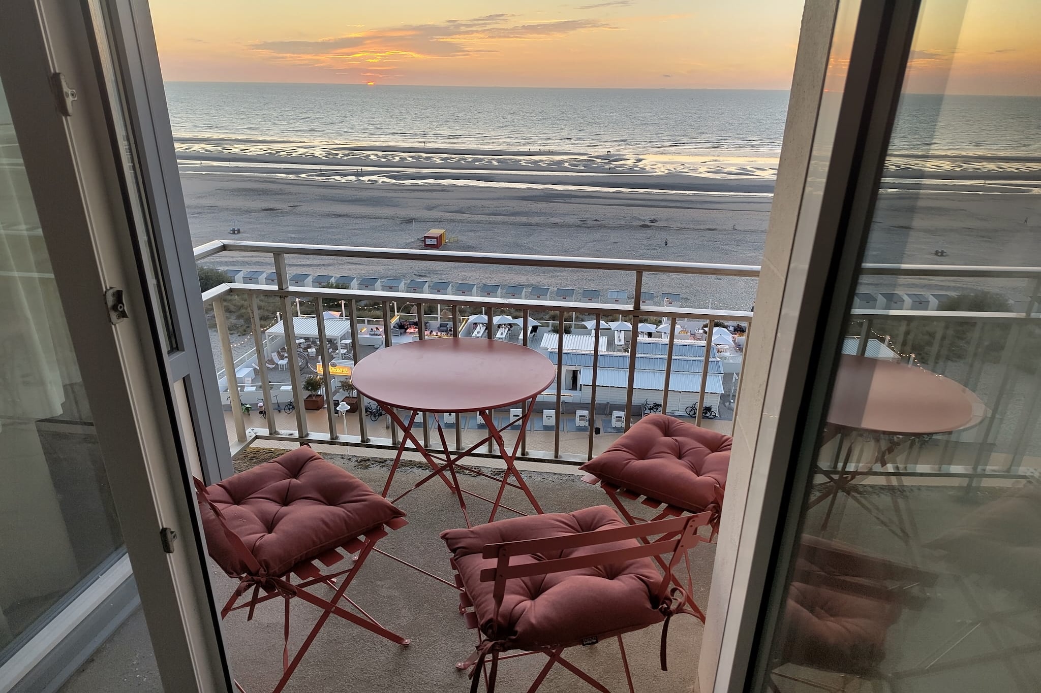 STRAND IMPERIAL 0702GAR-Terrasbalkon