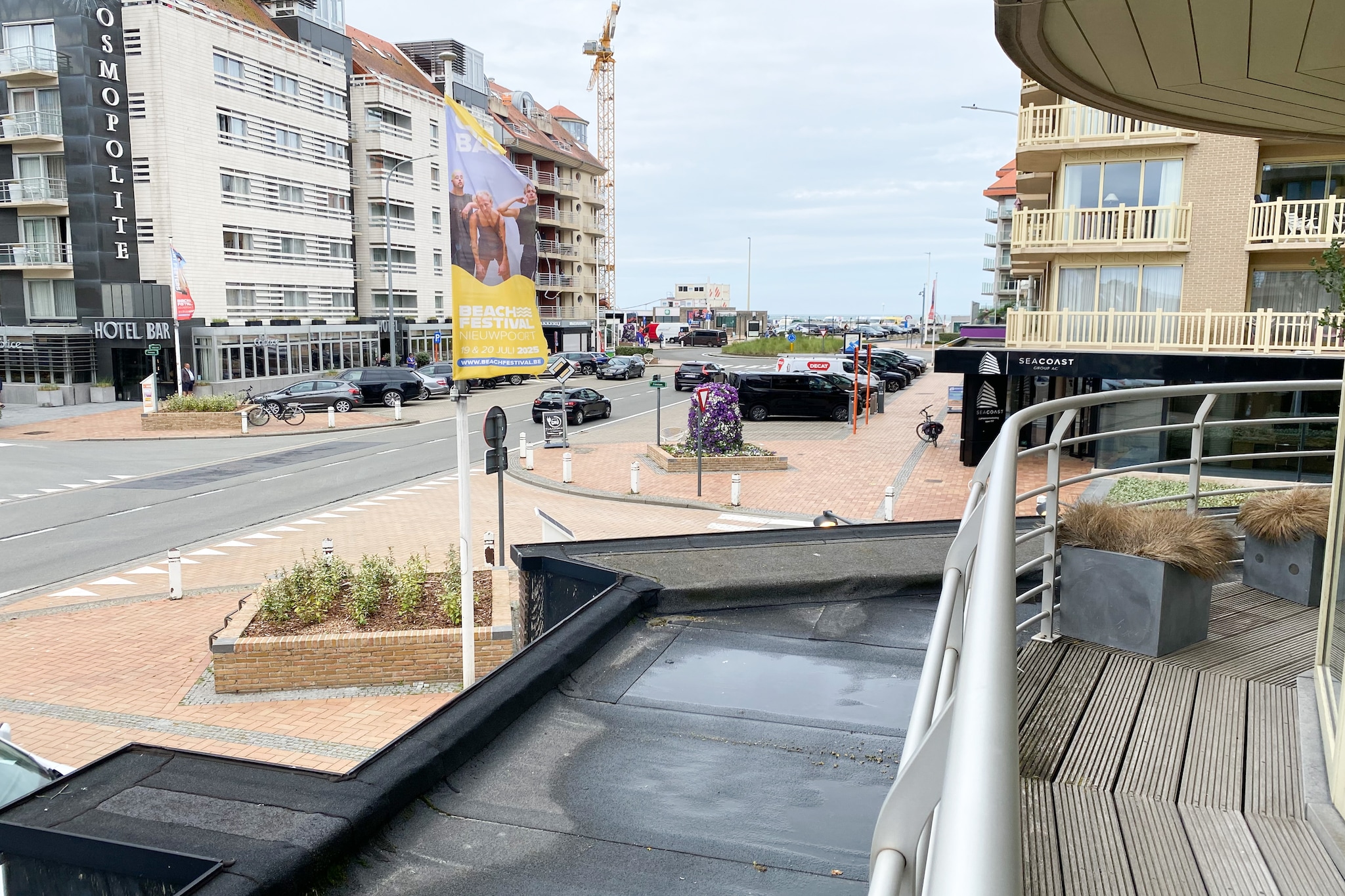 VUURTOREN 90/0101PK-Terrasbalkon