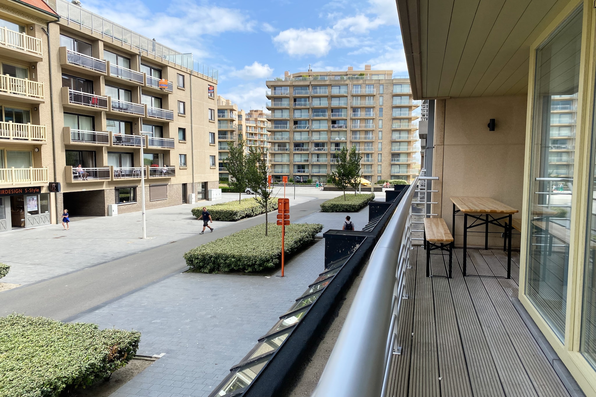 VUURTOREN 90/0101PK-Terrasbalkon