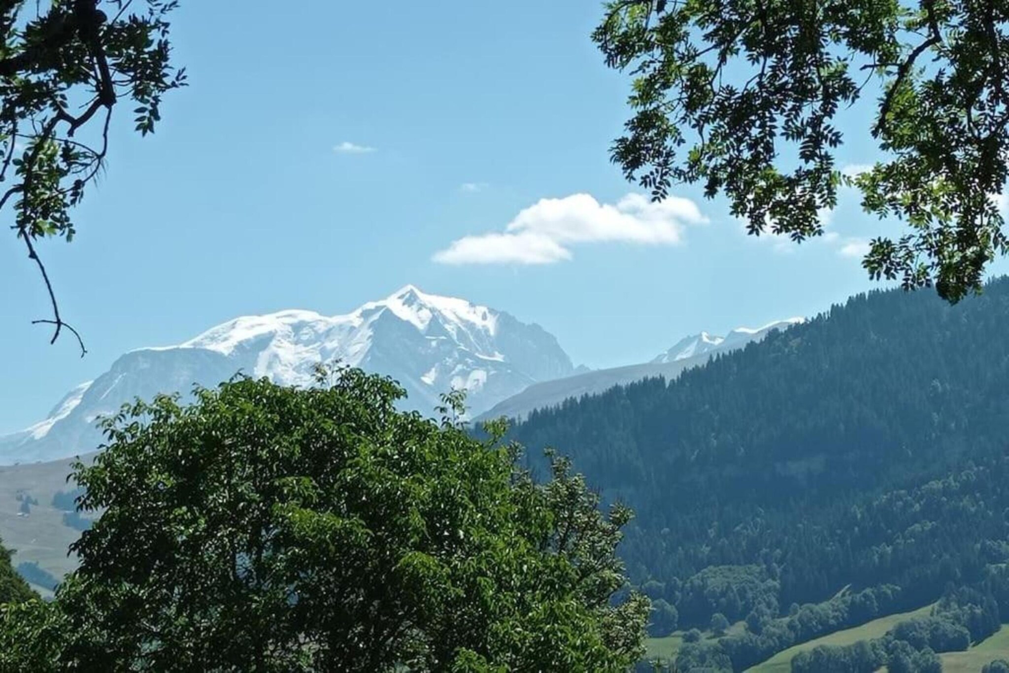 Les Portes de Megève 12-Gebieden zomer 20km