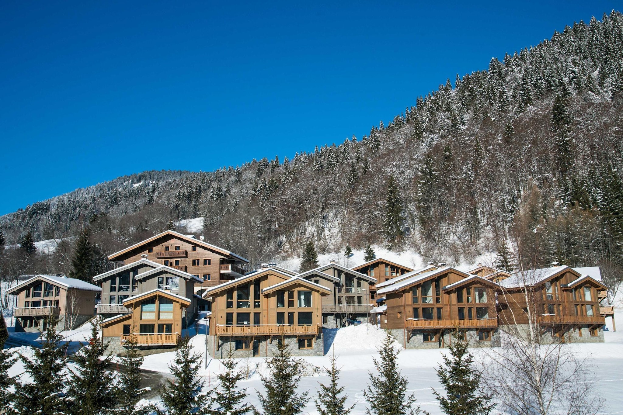 Les Portes de Megève 12-Gebied winter 1km