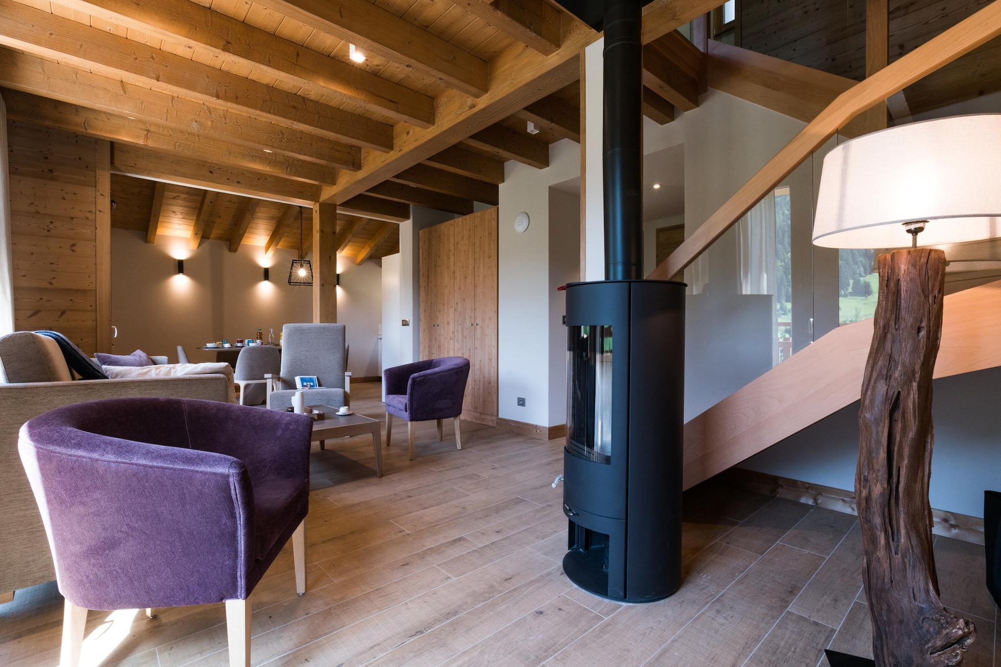 Les Portes de Megève 13-Woonkamer