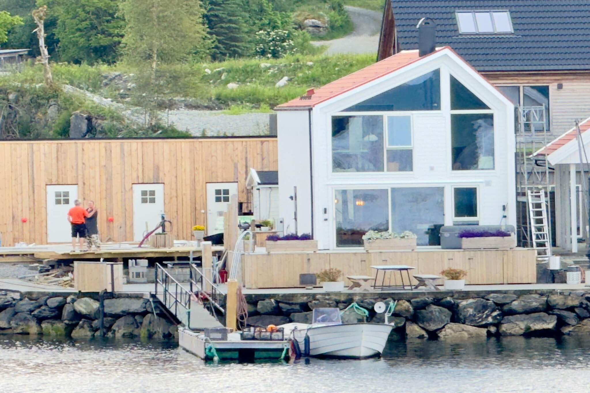 Maison de vacances pour 6 a Huglo