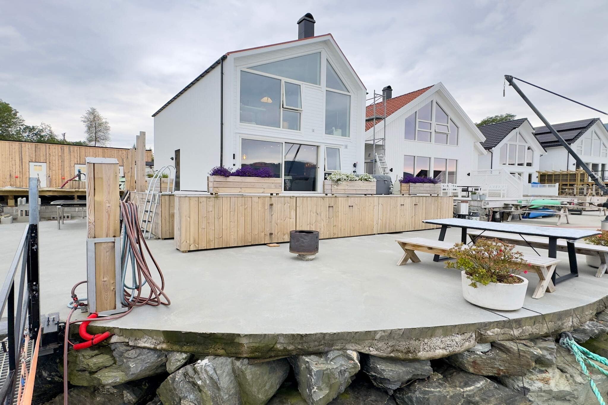 Maison de vacances pour 6 a Huglo
