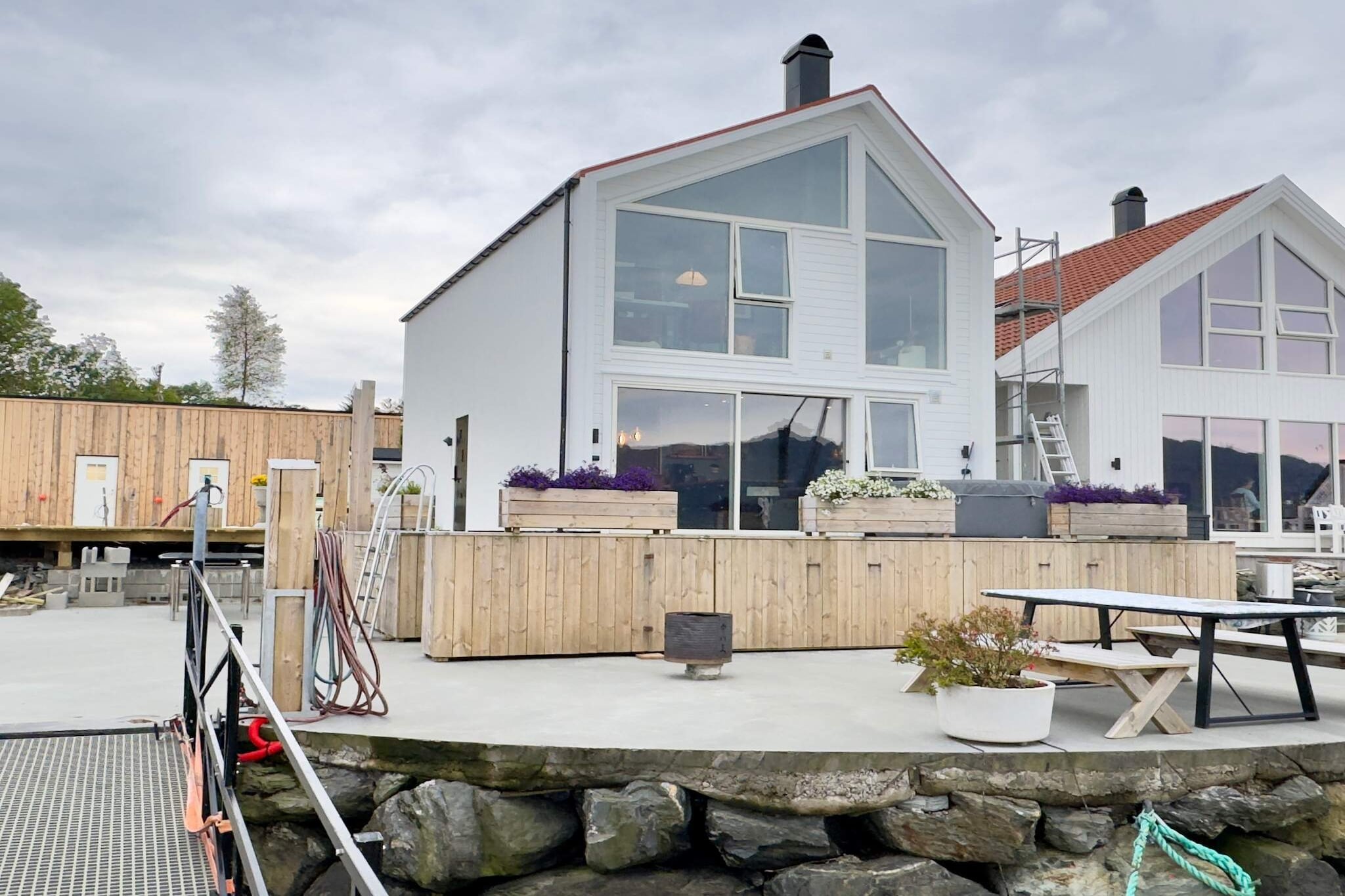 Maison de vacances pour 6 a Huglo-Extérieur