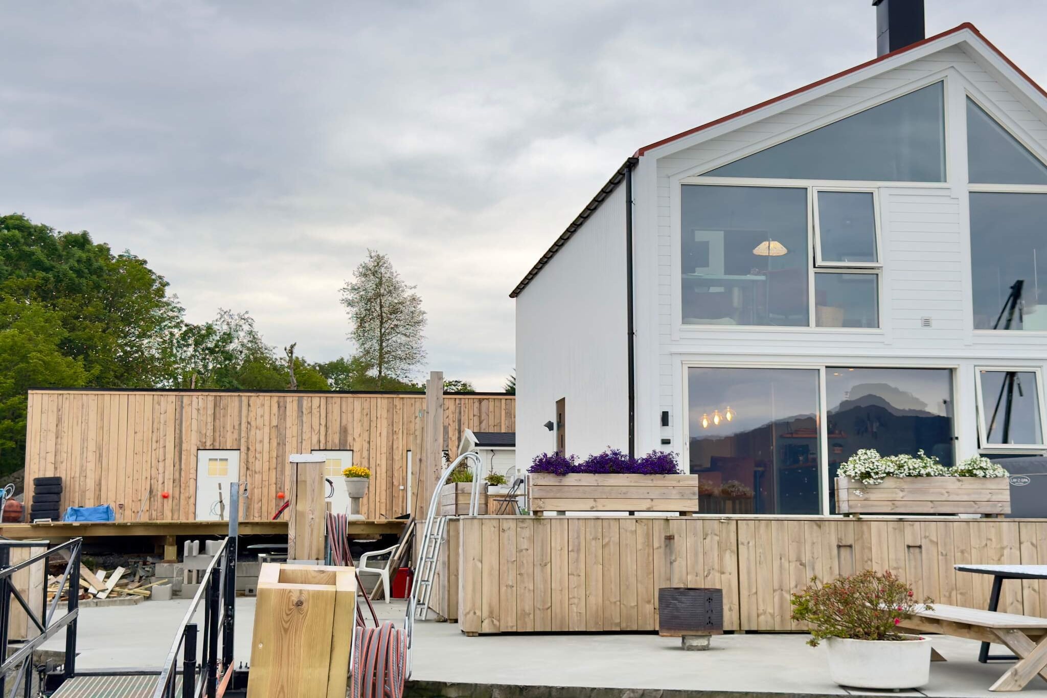Maison de vacances pour 6 a Huglo-Extérieur