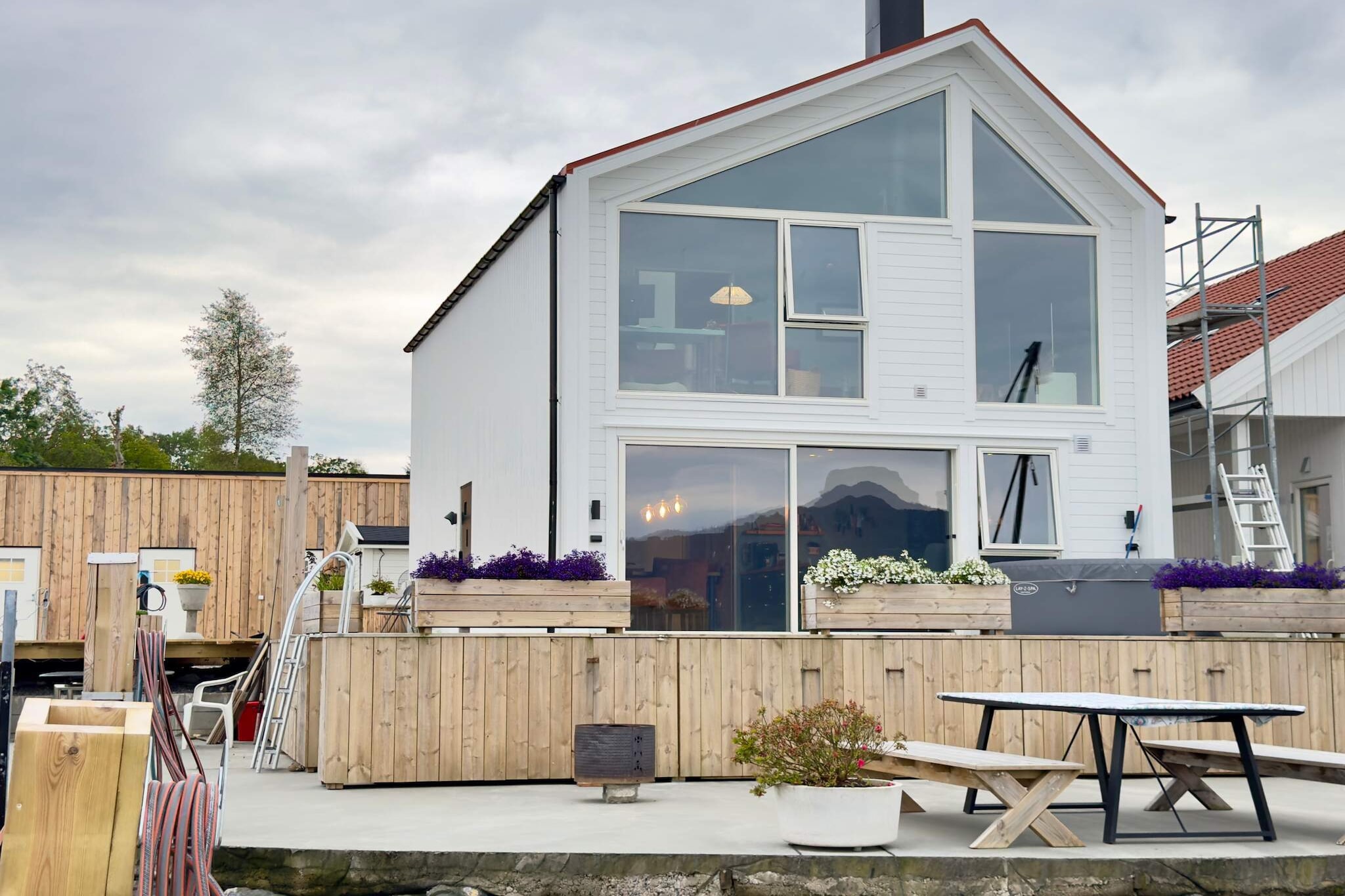 Maison de vacances pour 6 a Huglo-Extérieur