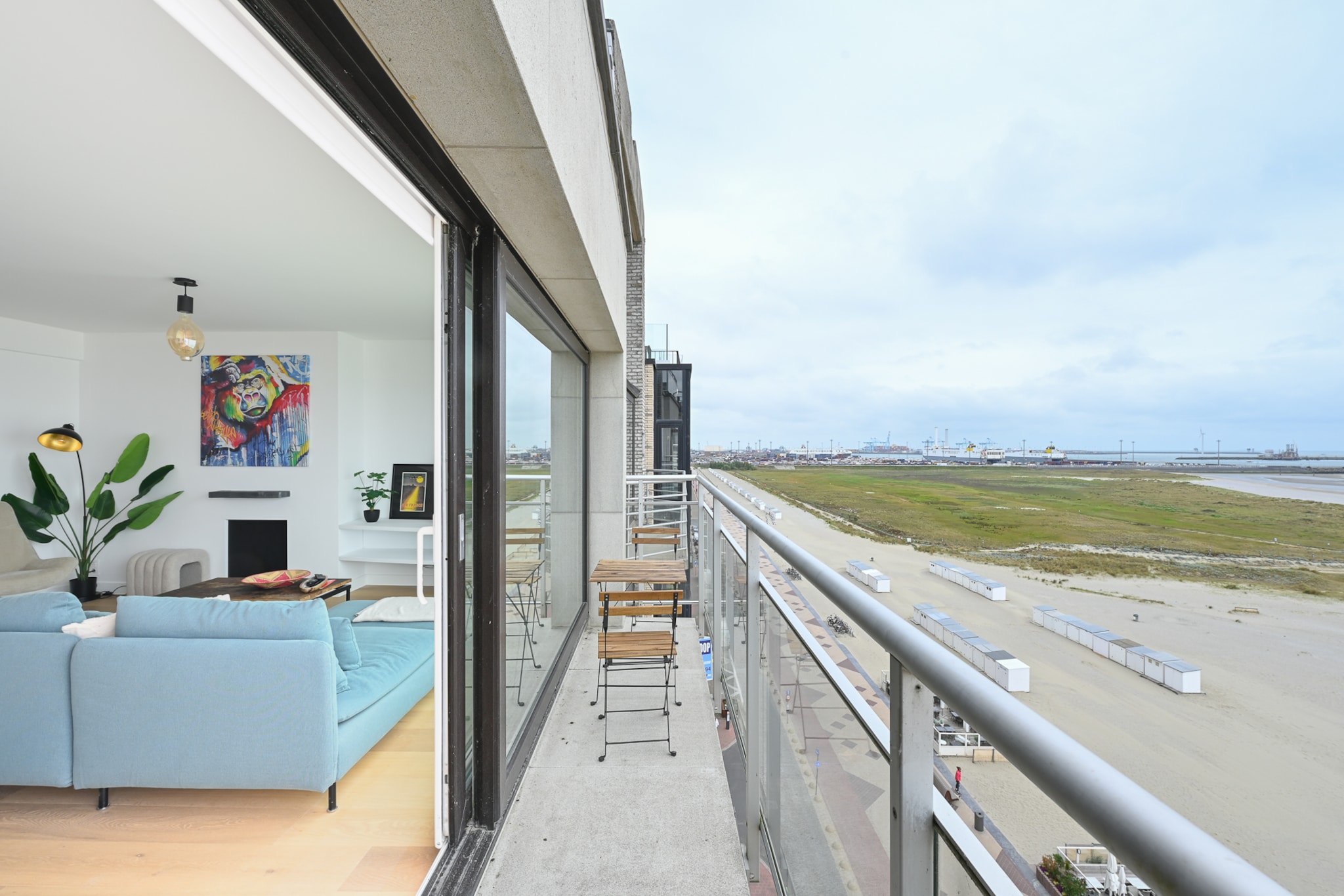 Residentie KLONDIKE-81-Terrasbalkon