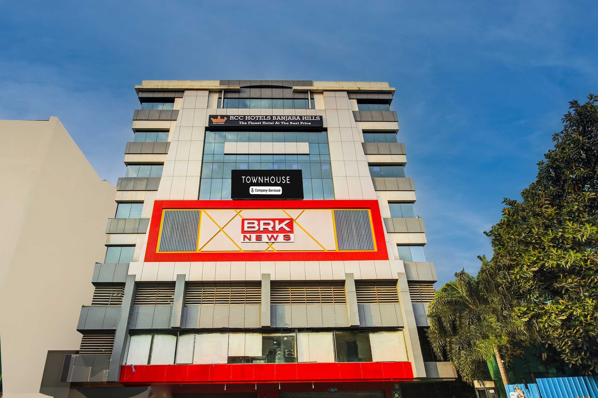 Townhouse Rcc Hotel Banjara Hills
