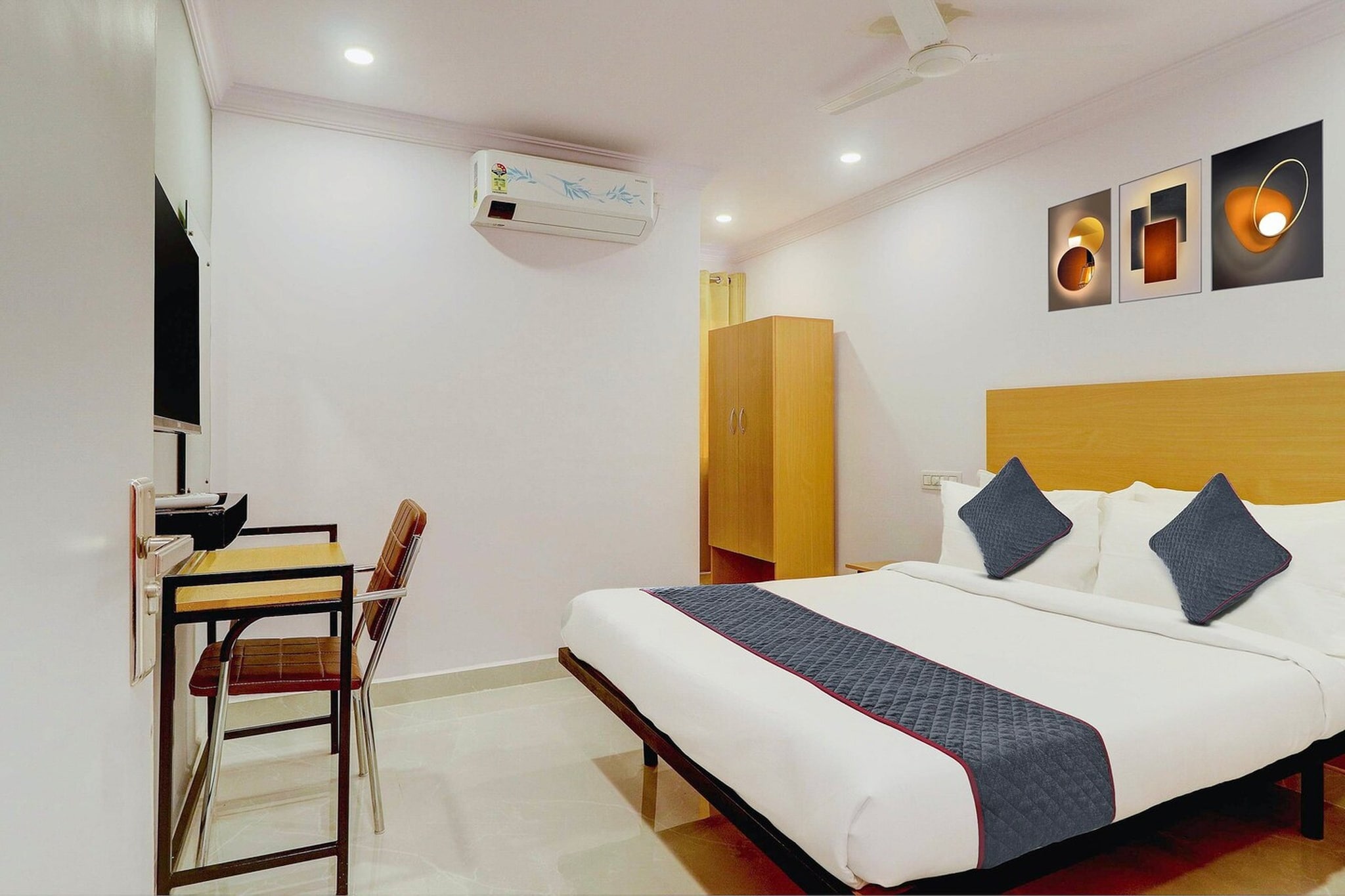 Townhouse SR Nagar Near RCC Premier