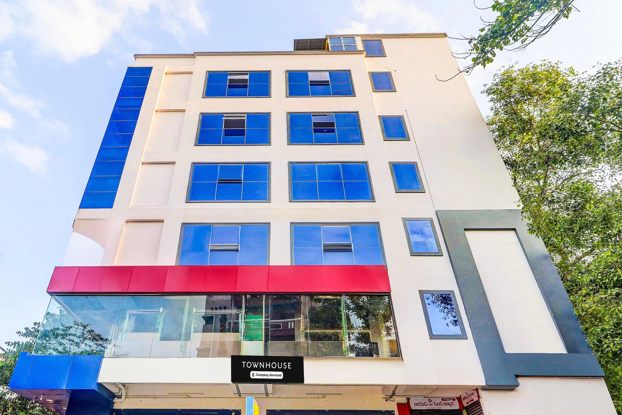 Townhouse SR Nagar Near RCC Premier