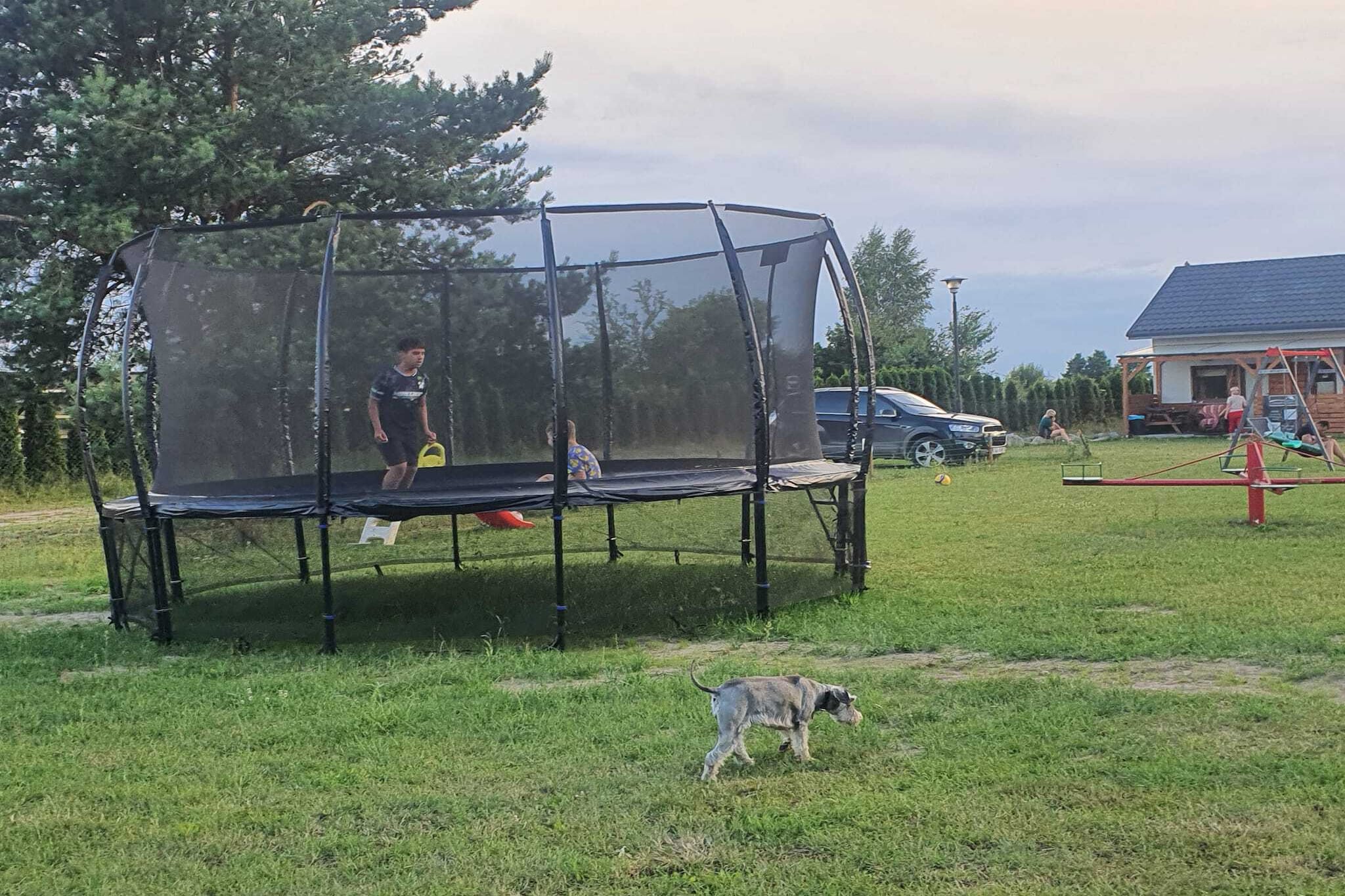 Domki wakacyjne z 3 sypialniami w Wodnicy koło Ustki-Gardens summer