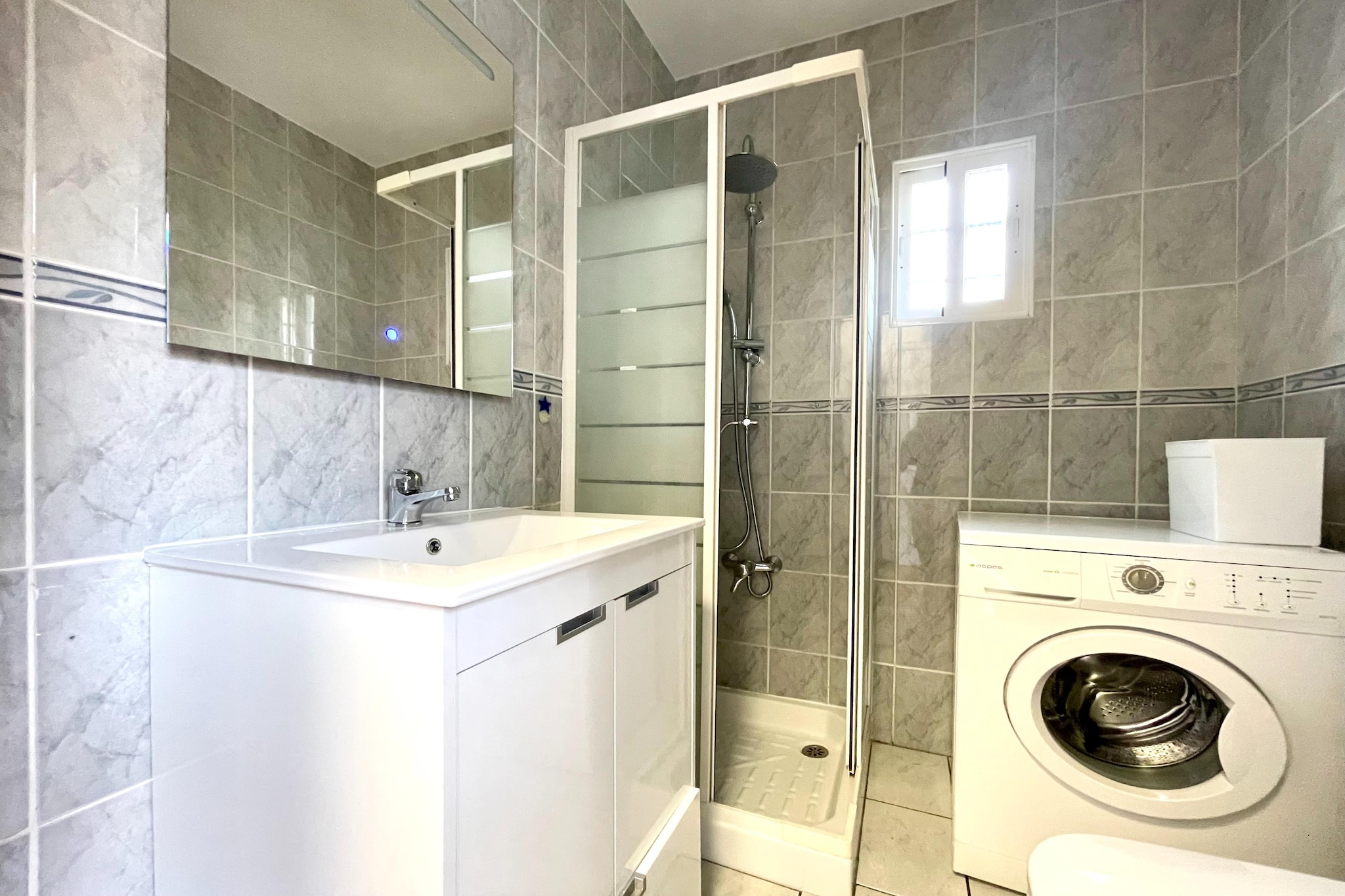 Bungalow Entremares-Badkamer