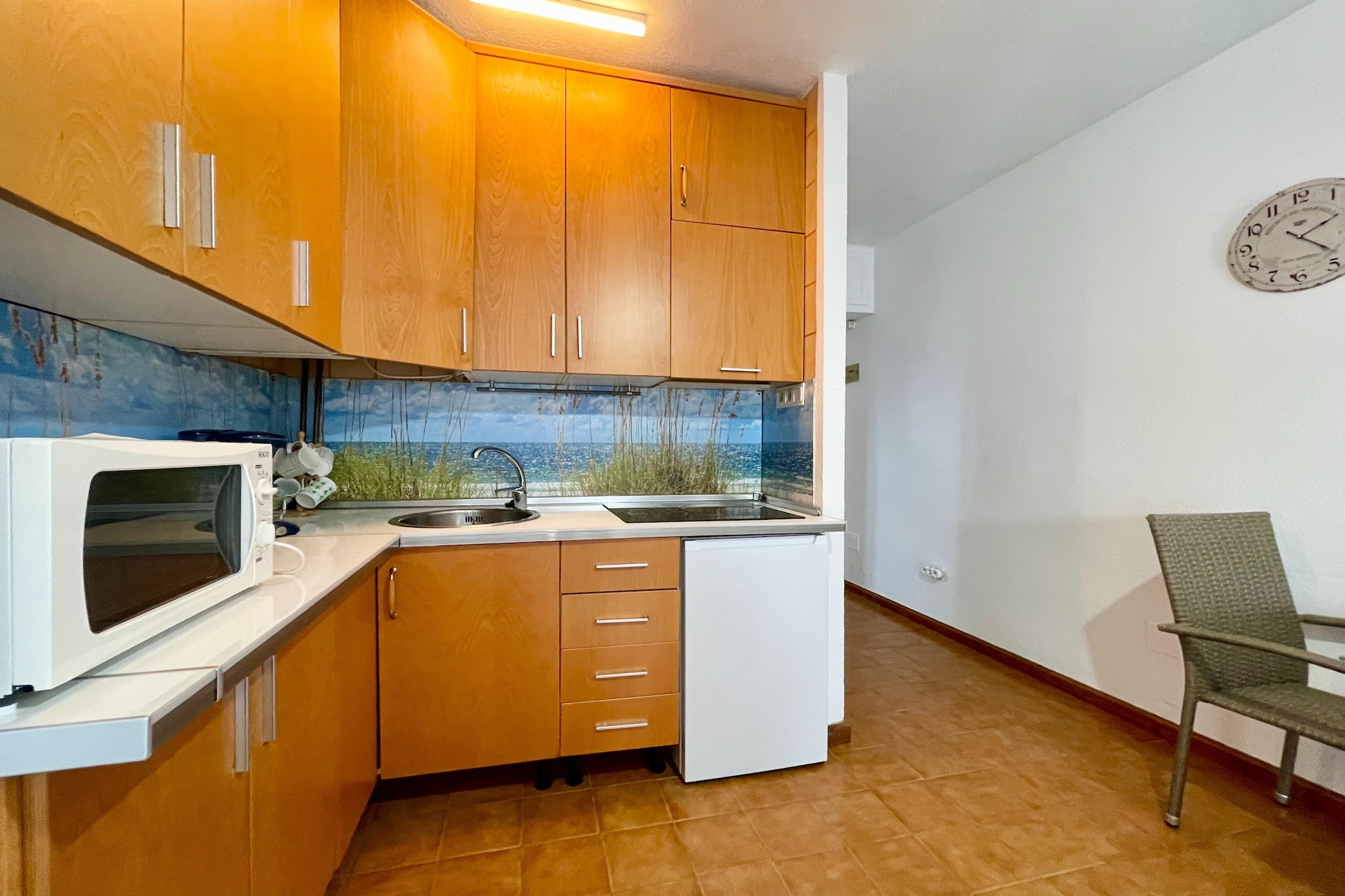 Bungalow Entremares-Keuken