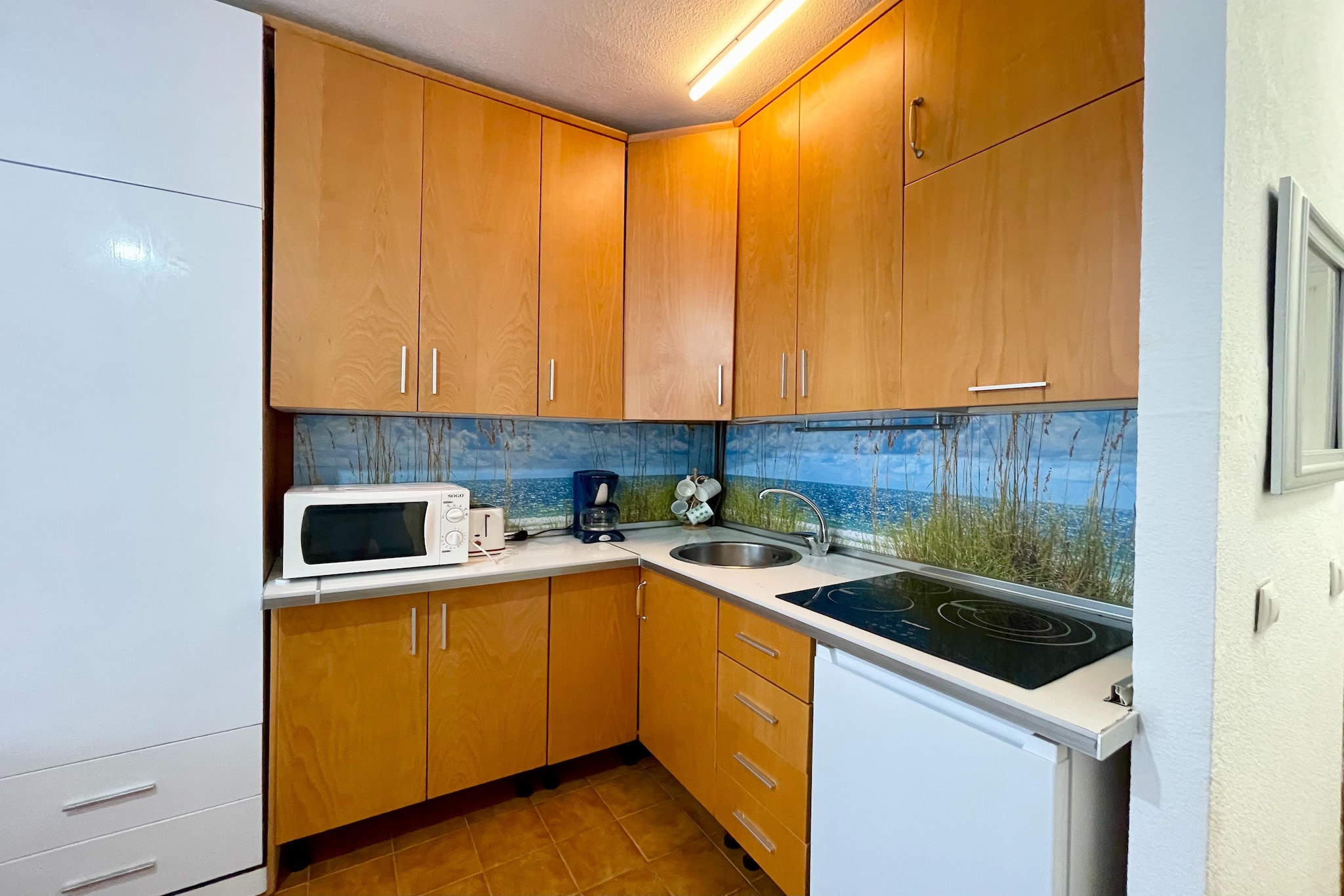 Bungalow Entremares-Keuken
