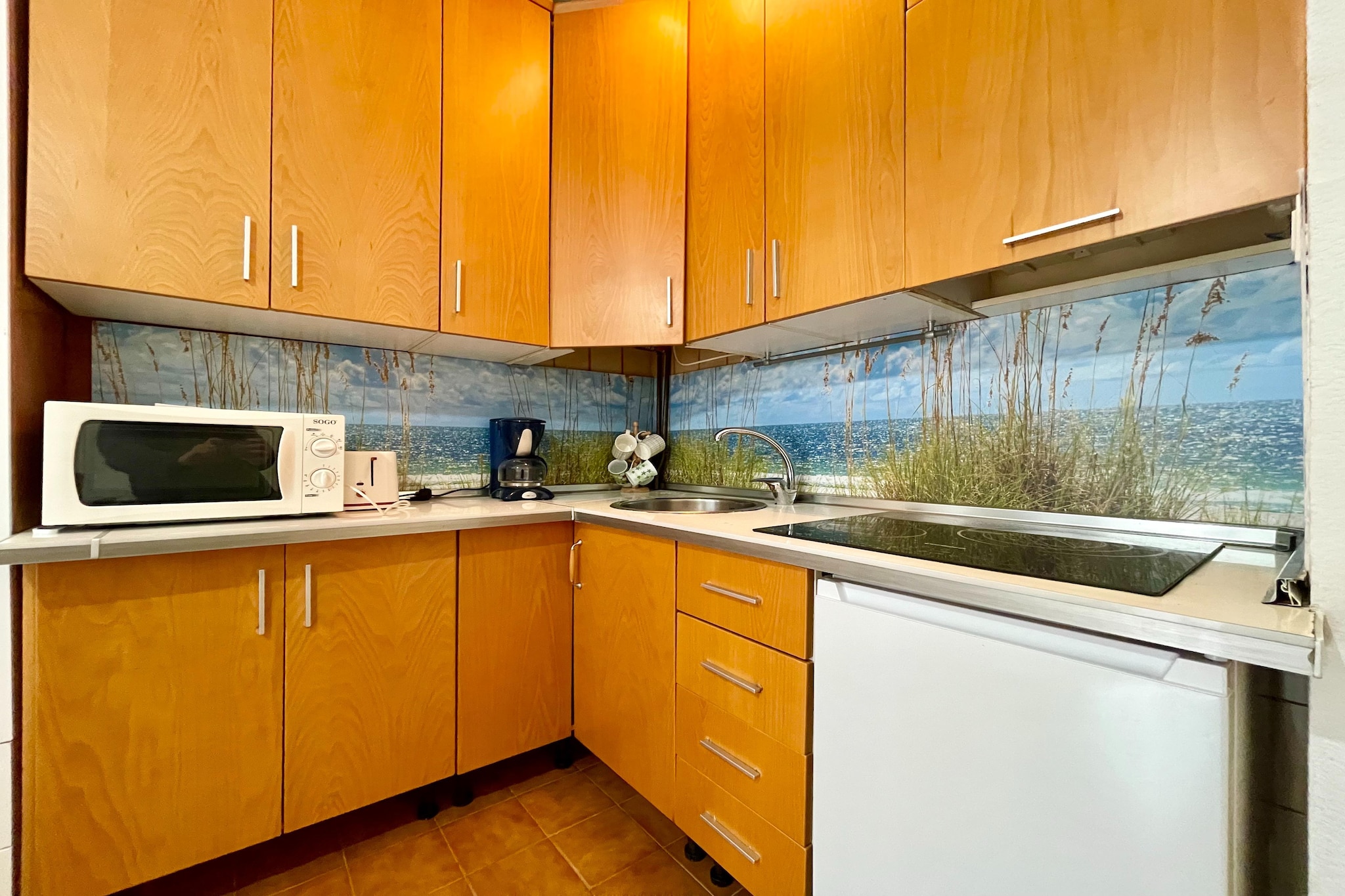 Bungalow Entremares-Keuken