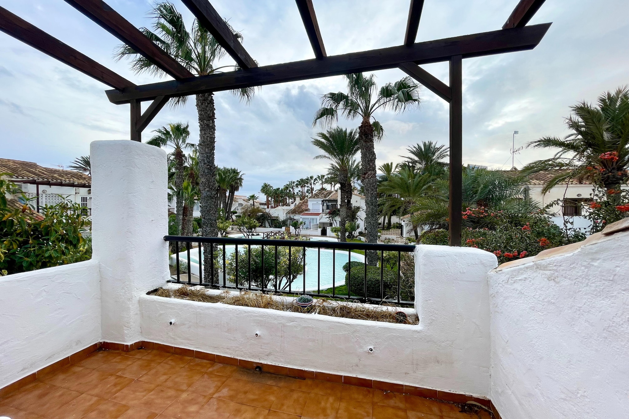 Bungalow Entremares-Terrasbalkon