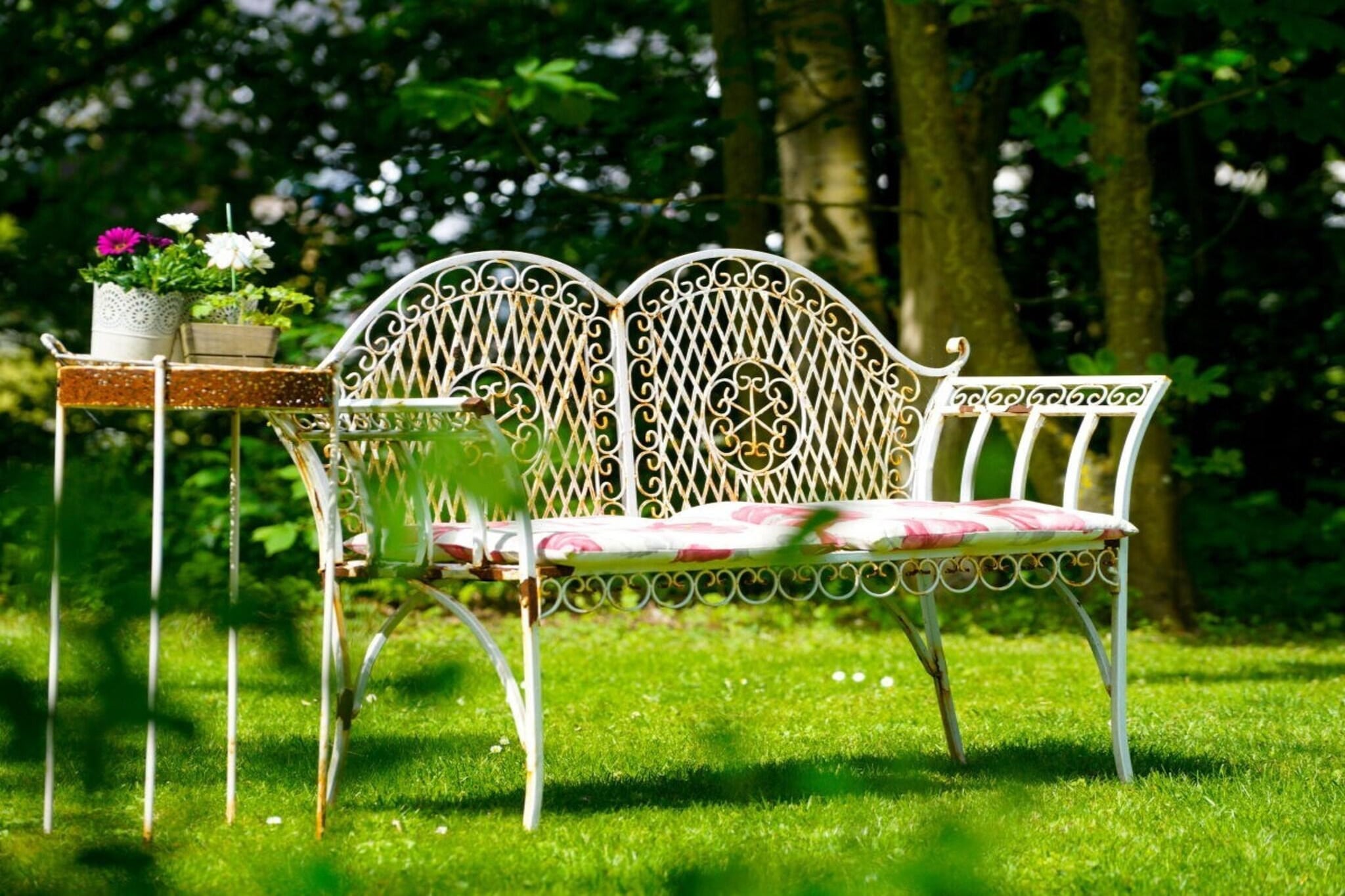 604282-Gardens in summer